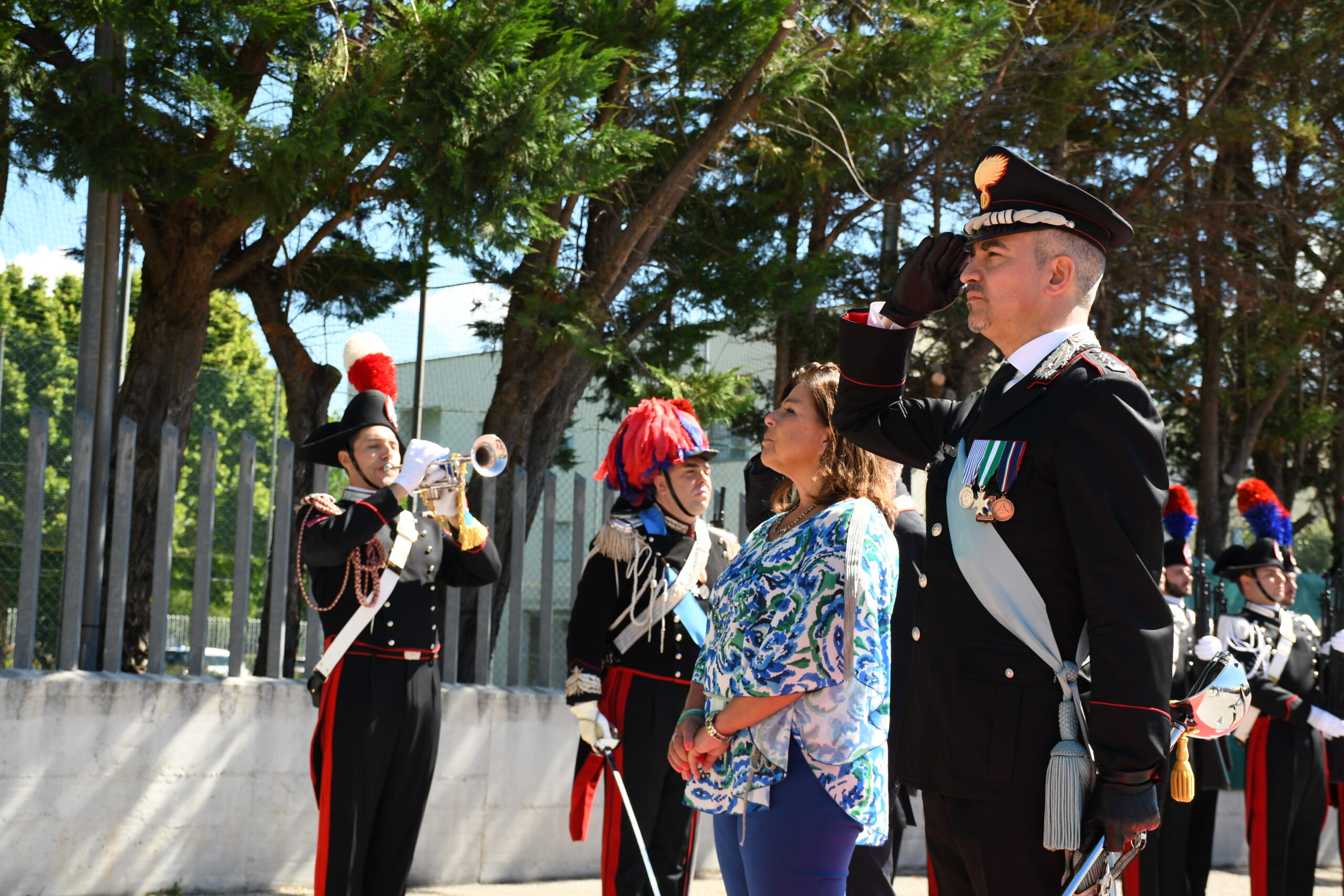 Carabinieri Rieti, festeggiato il 210° anniversario della fondazione dell’Arma