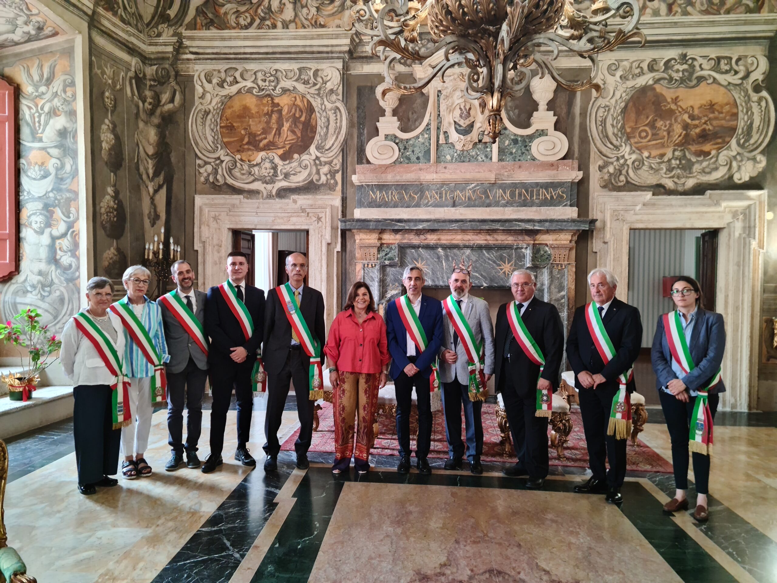 IL PREFETTO DI RIETI INCONTRA I SINDACI NEOLETTI AL PRIMO MANDATO