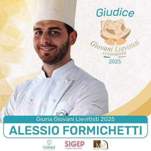 𝐀𝐥𝐞𝐬𝐬𝐢𝐨 𝐅𝐨𝐫𝐦𝐢𝐜𝐡𝐞𝐭𝐭𝐢 della Pasticceria “Fiori” nella 𝐆𝐢𝐮𝐫𝐢𝐚  𝐝𝐢 𝐆𝐢𝐨𝐯𝐚𝐧𝐢 𝐋𝐢𝐞𝐯𝐢𝐭𝐢𝐬𝐭𝐢 𝟐𝟎𝟐𝟓