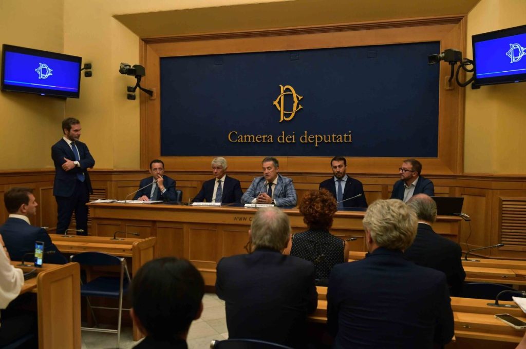 Scopigno Cup, conferenza stampa (foto Vannicelli)