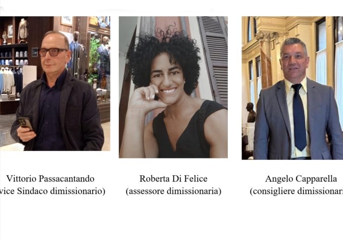 PESCOROCCHIANO, SFIDUCIATO IL SINDACO GATTI. SI DIMETTONO CAPPARELLA, DI FELICE E PASSACANTANDO