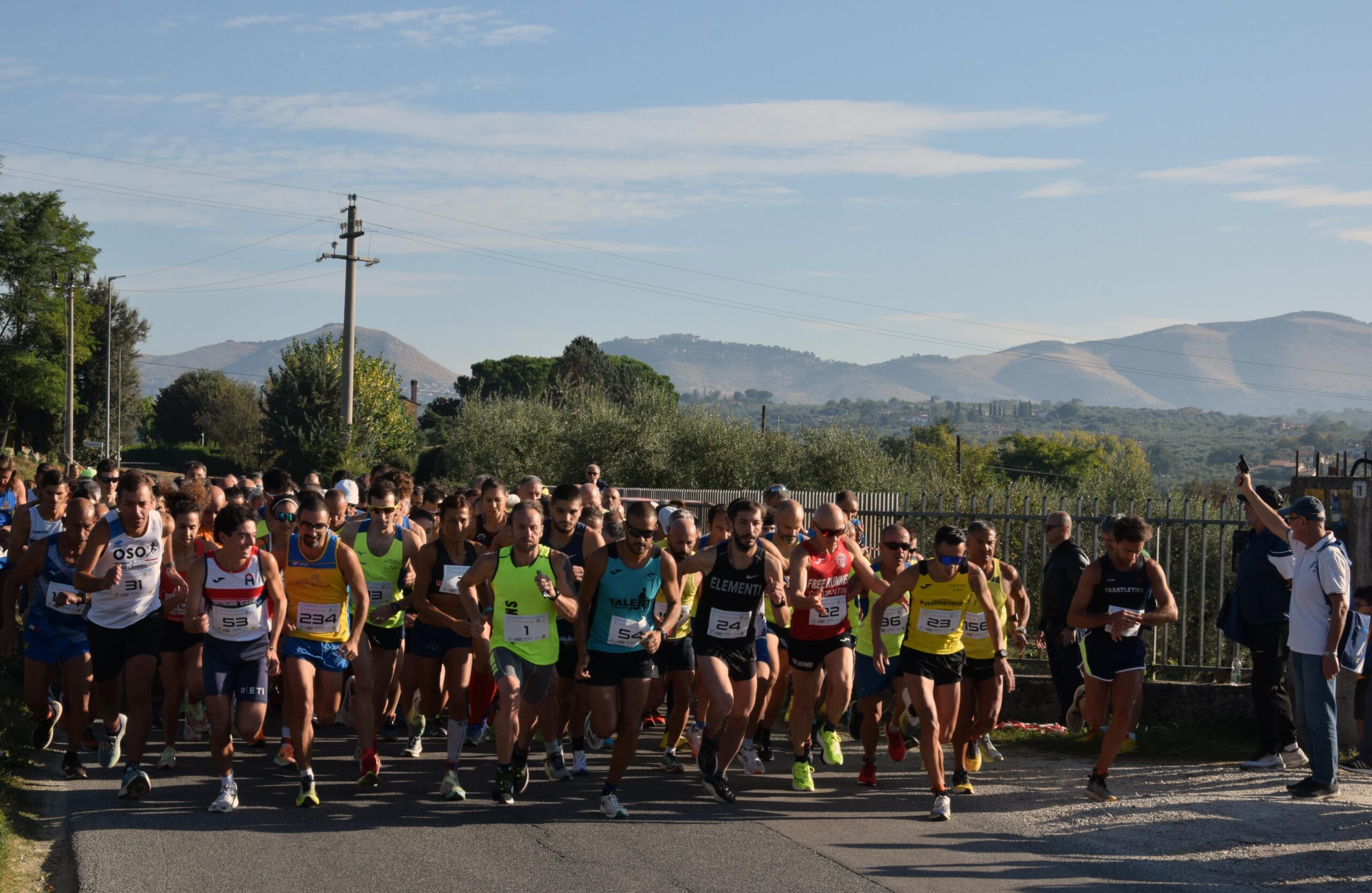 Il 13 ottobre a Passo Corese al via “Corri Cures – Trofeo Car Camper”