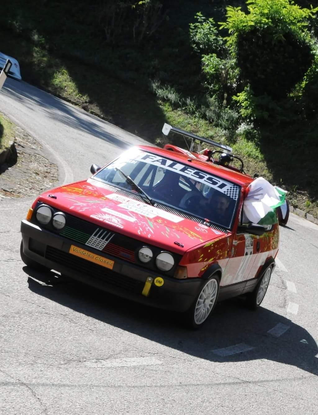 Micheli Rinaldi con il tricolore