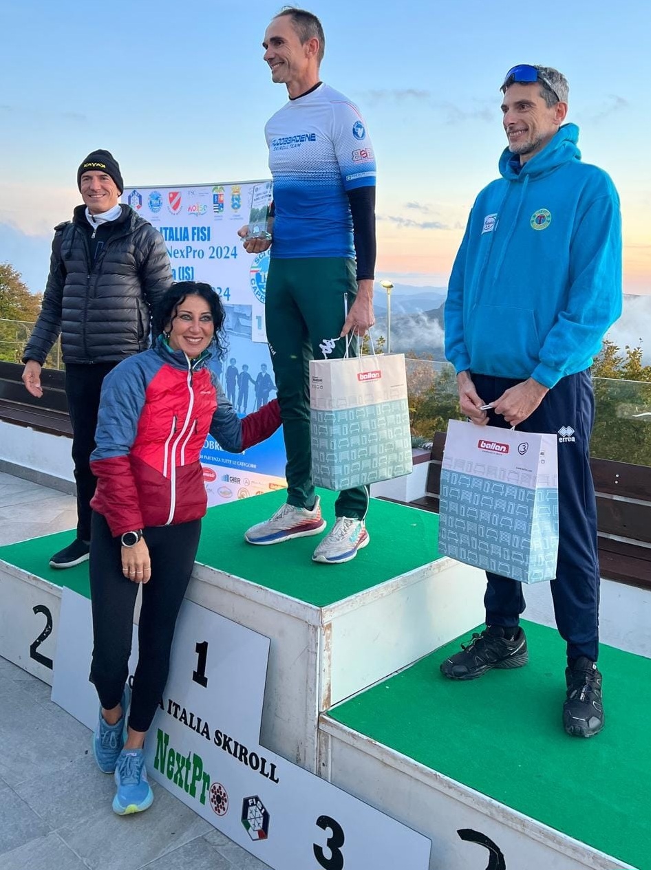 Coppa Italia di skiroll NextPro: il leader Riccardo Monaco nuovo leader