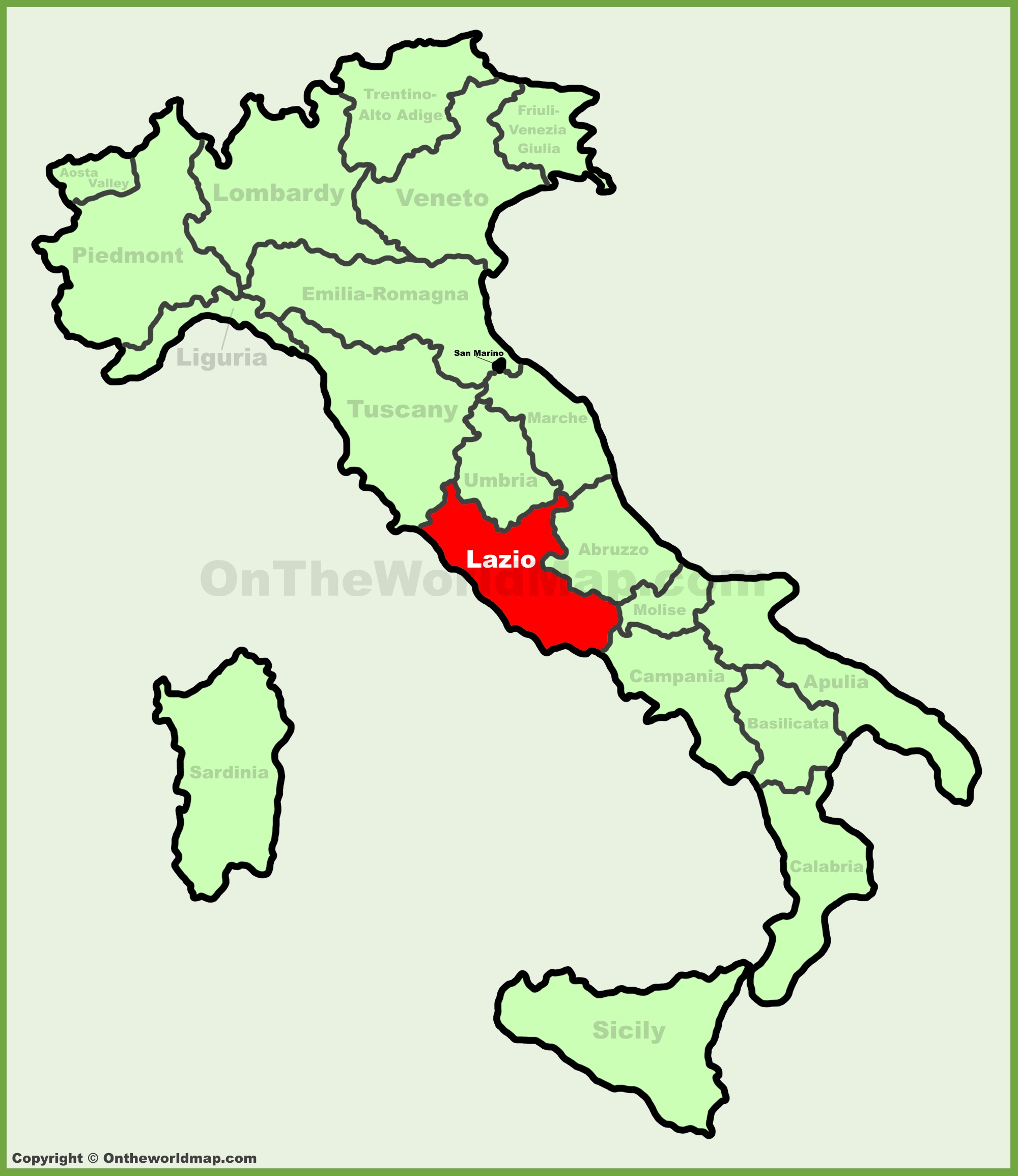 lazio-location-on-the-italy-map