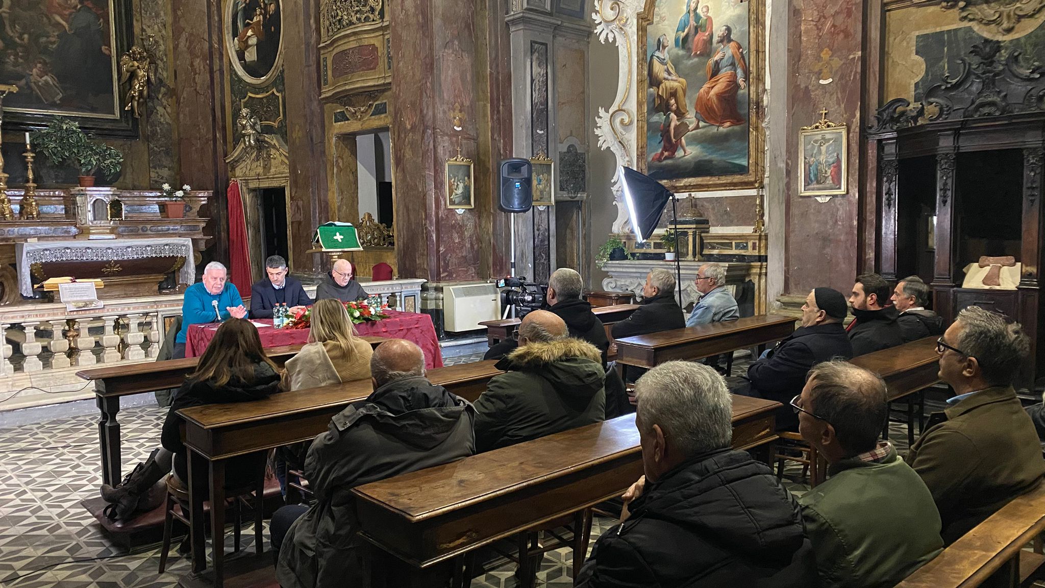 “SULLE ORME DI ANTONIO”, INCONTRO PARTECIPATO PER CONOSCERE MEGLIO LA STORIA DELLA PIA UNIONE