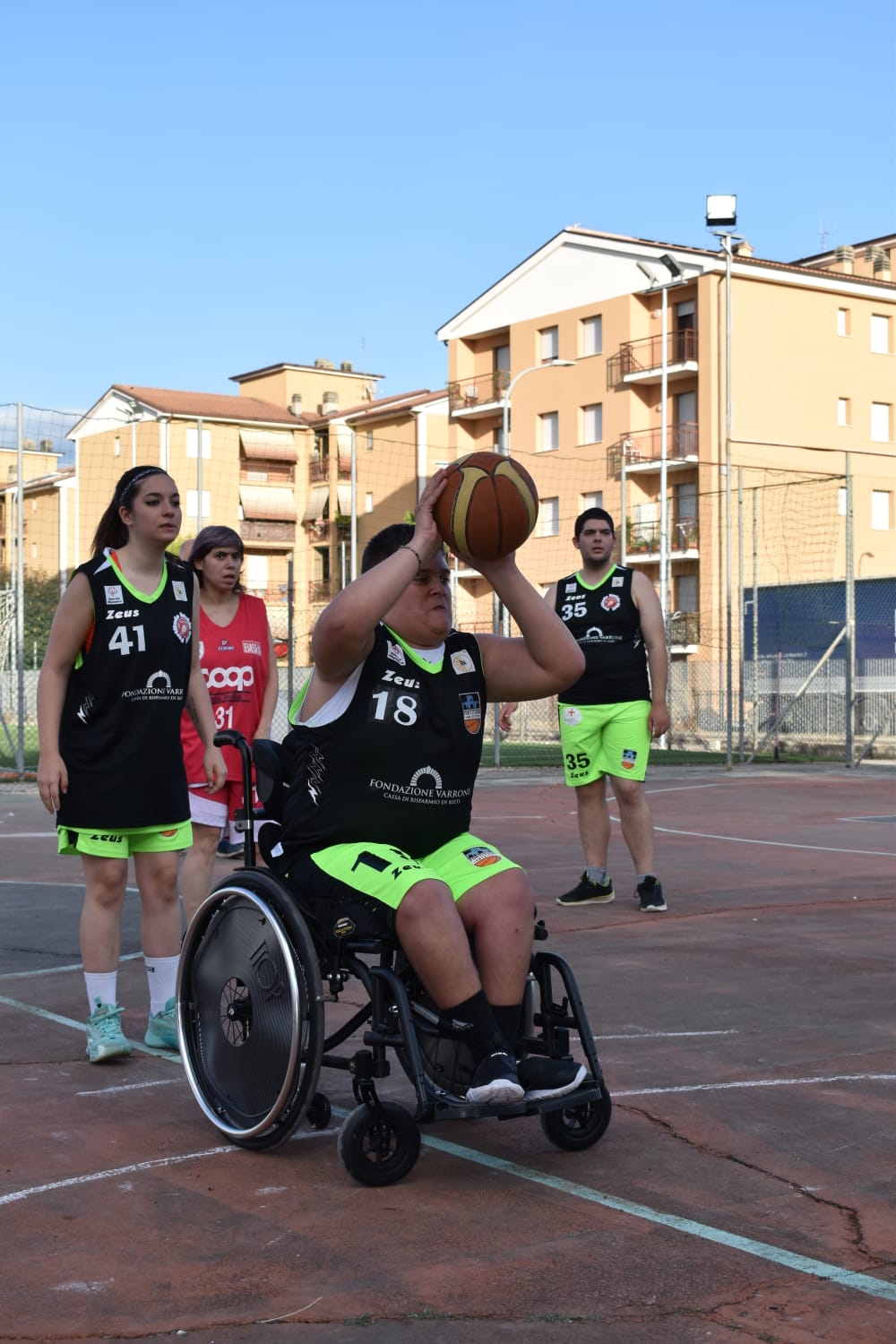 FORTITUDO RIETI: IN CAMPO A L’AQUILA PER IL TORNEO DI BASKET UNIFIED 5vs5