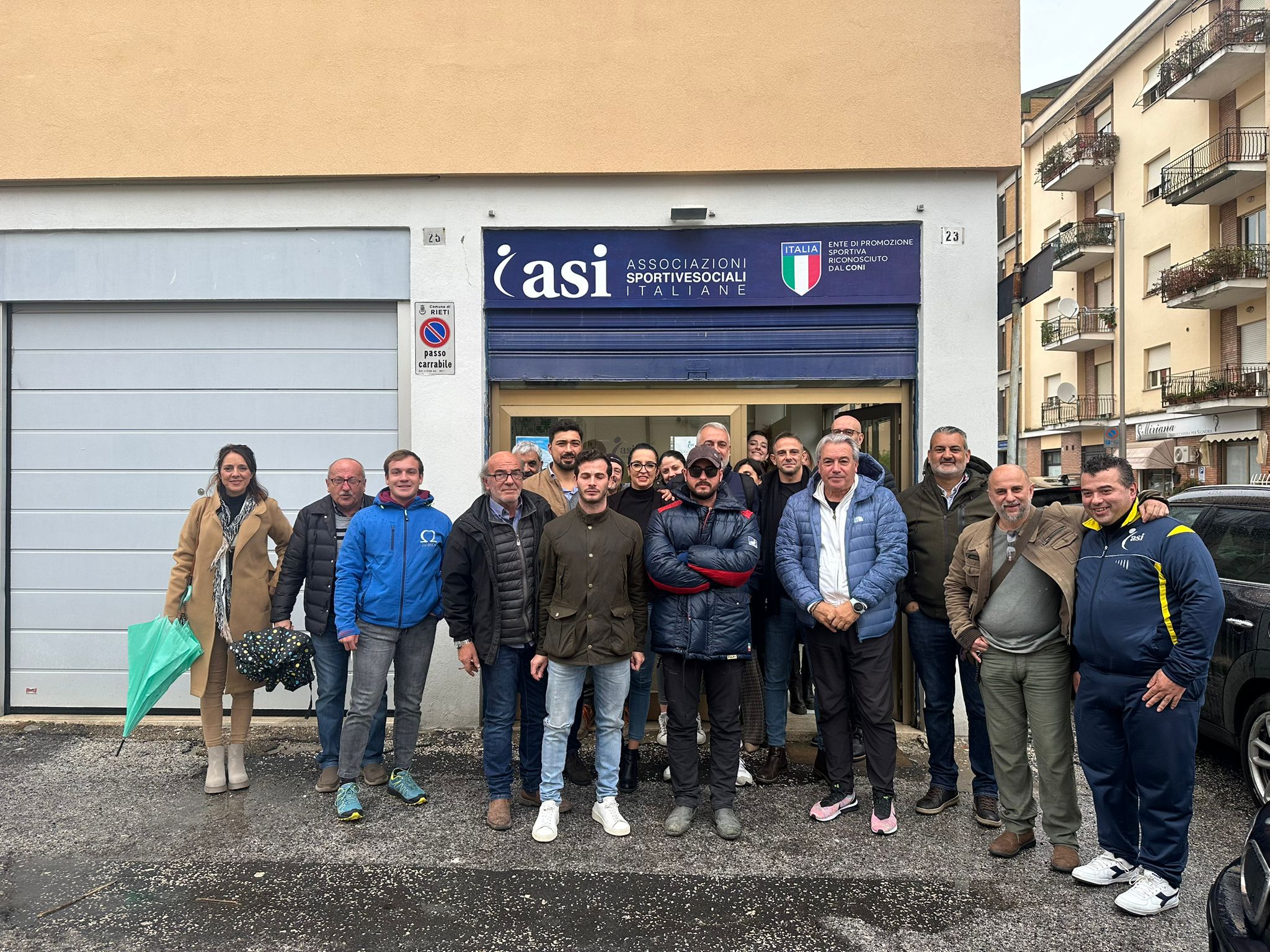 ASI RIETI: AMICARELLI RICONFERMATO PRESIDENTE PROVINCIALE