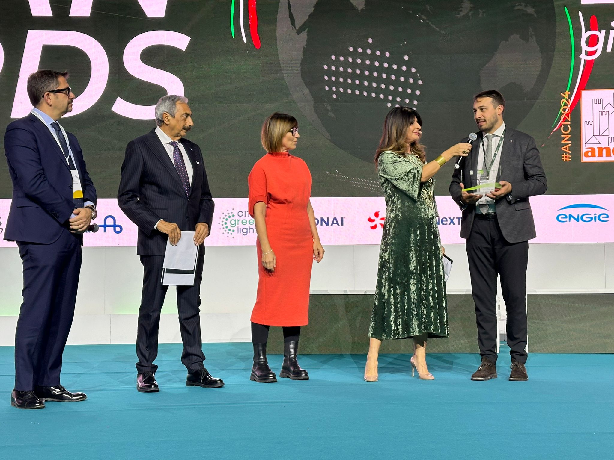 Mobilità sostenibile: al Comune di Rieti “Menzione speciale della Giuria per il cambio di passo” (Urban Award)