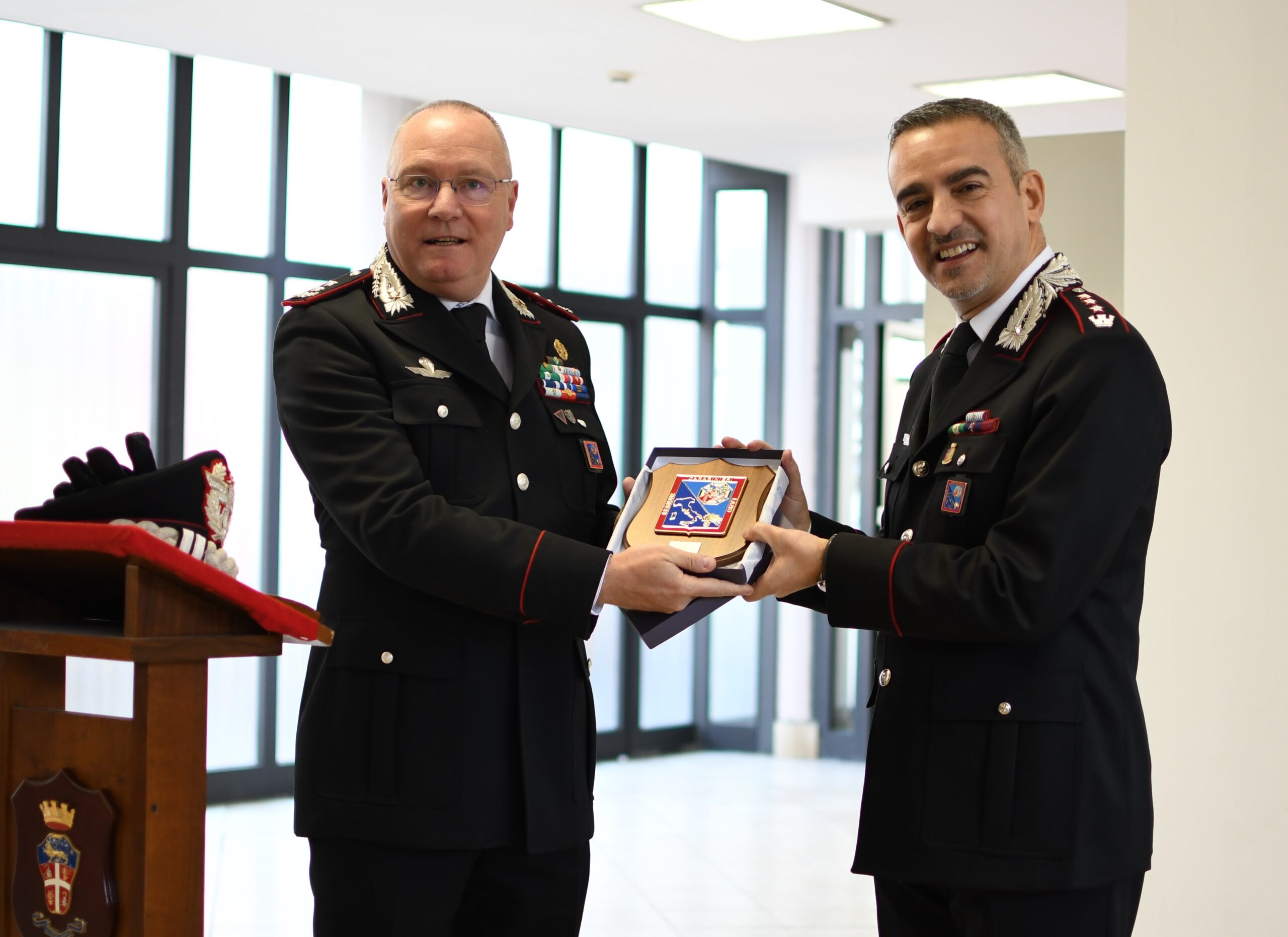 IL COMANDANTE DELLA LEGIONE CARABINIERI “LAZIO”, IN VISITA AL COMANDO PROVINCIALE DI RIETI.