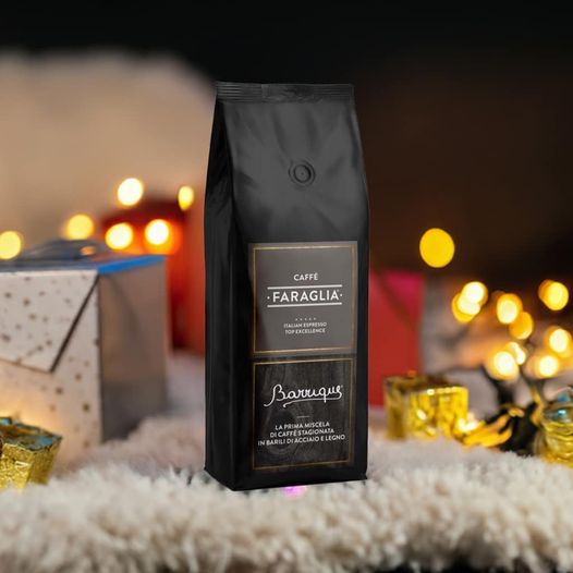 A Natale, regala il gusto assoluto del Caffè Faraglia!