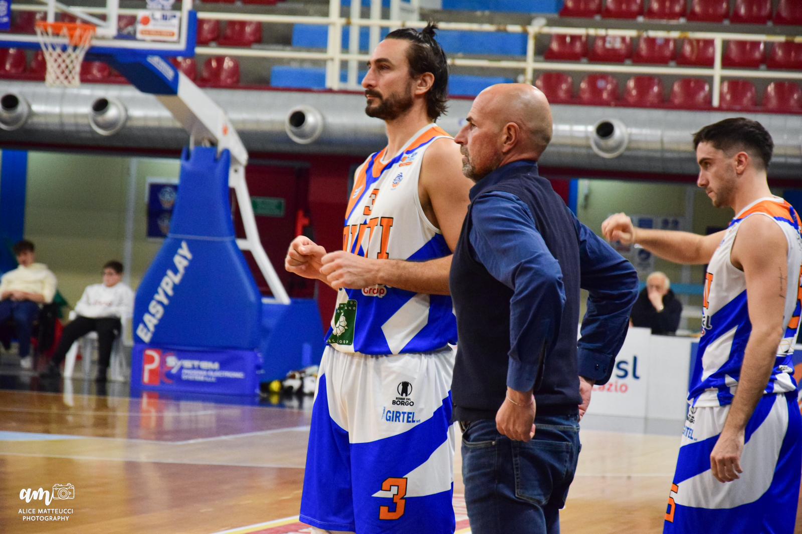 HERONS MONTECATINI – NPC RIETI, DICHIARAZIONI PRE-MATCH COACH PATERNOSTER
