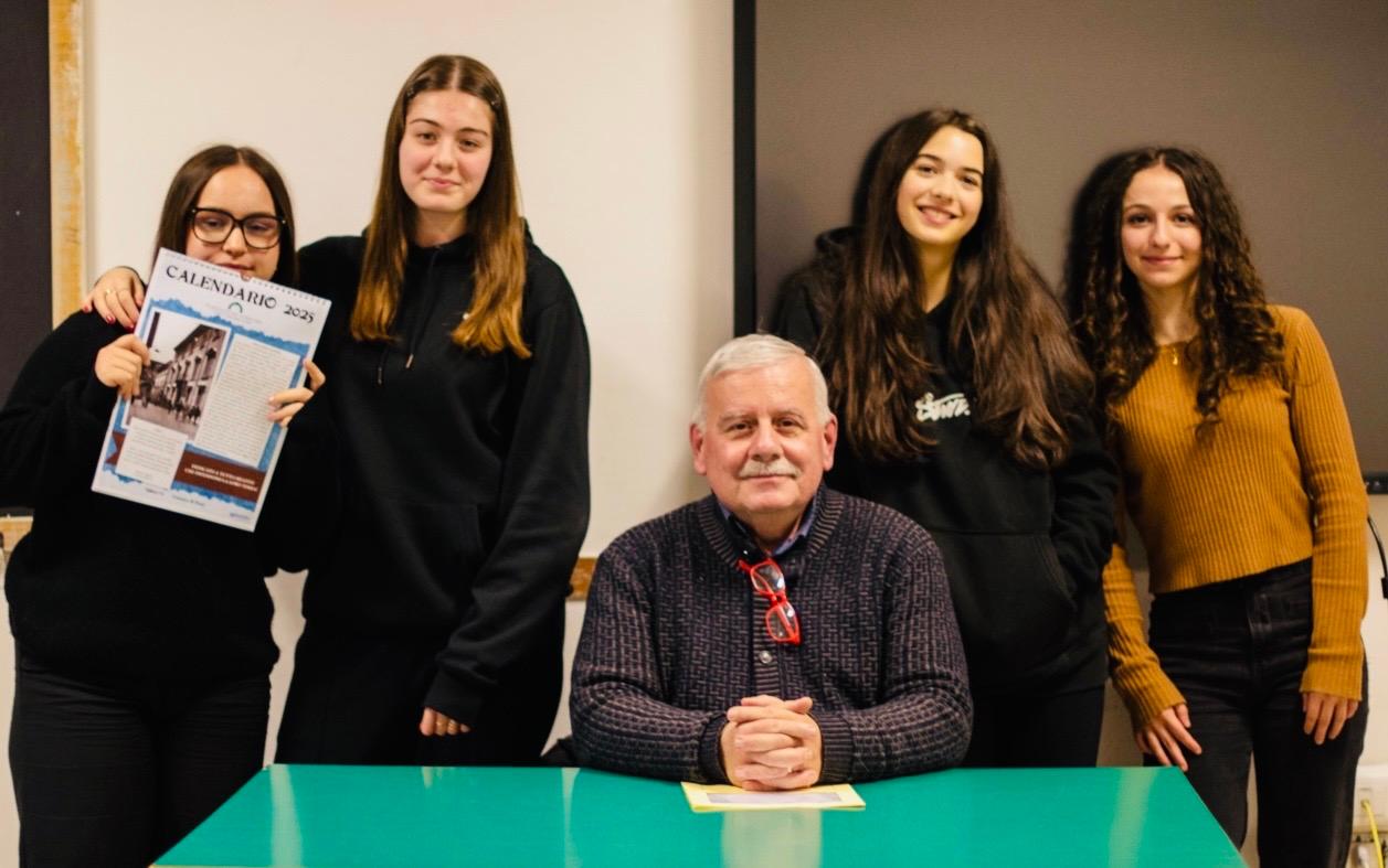 GLI ALUNNI DEL LICEO “JUCCI” ALLA SCOPERTA DELLA RIETI ANTICA CON IL CALENDARIO DI CRONACA DI RIETI
