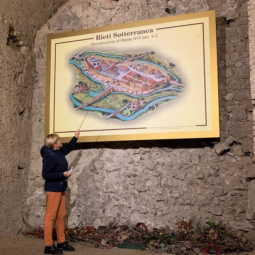 Rieti Sotterranea cresce, al via la collaborazione con Narni Sotterranea, Orte Sotterranea, Rignano Flaminio-Catacombe di S. Teodora e Bunker del Soratte
