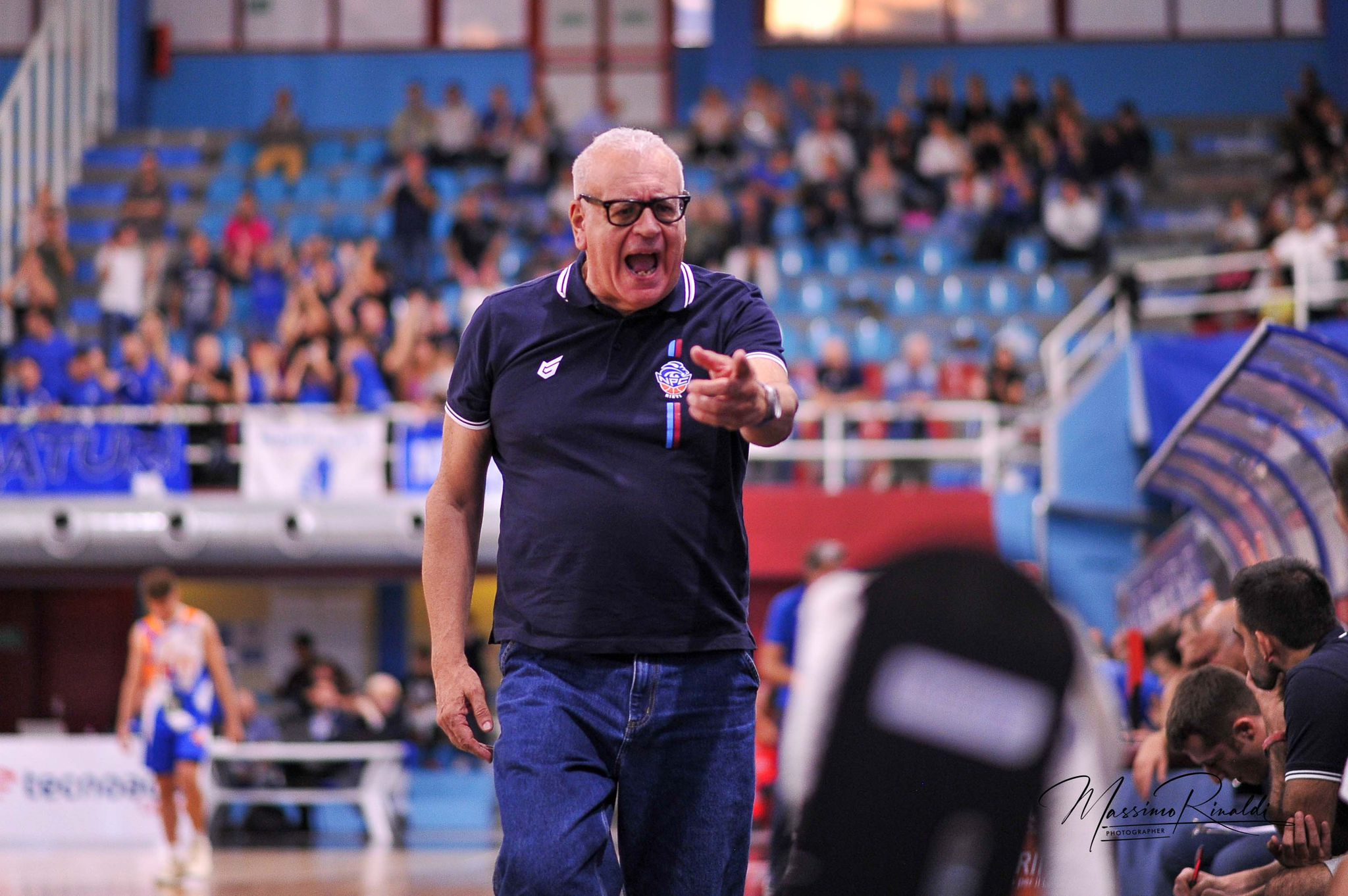 NPC RIETI – ROSETO, COMMENTO PRE-MATCH COACH PONTICIELLO E CAPITAN MELCHIORRI