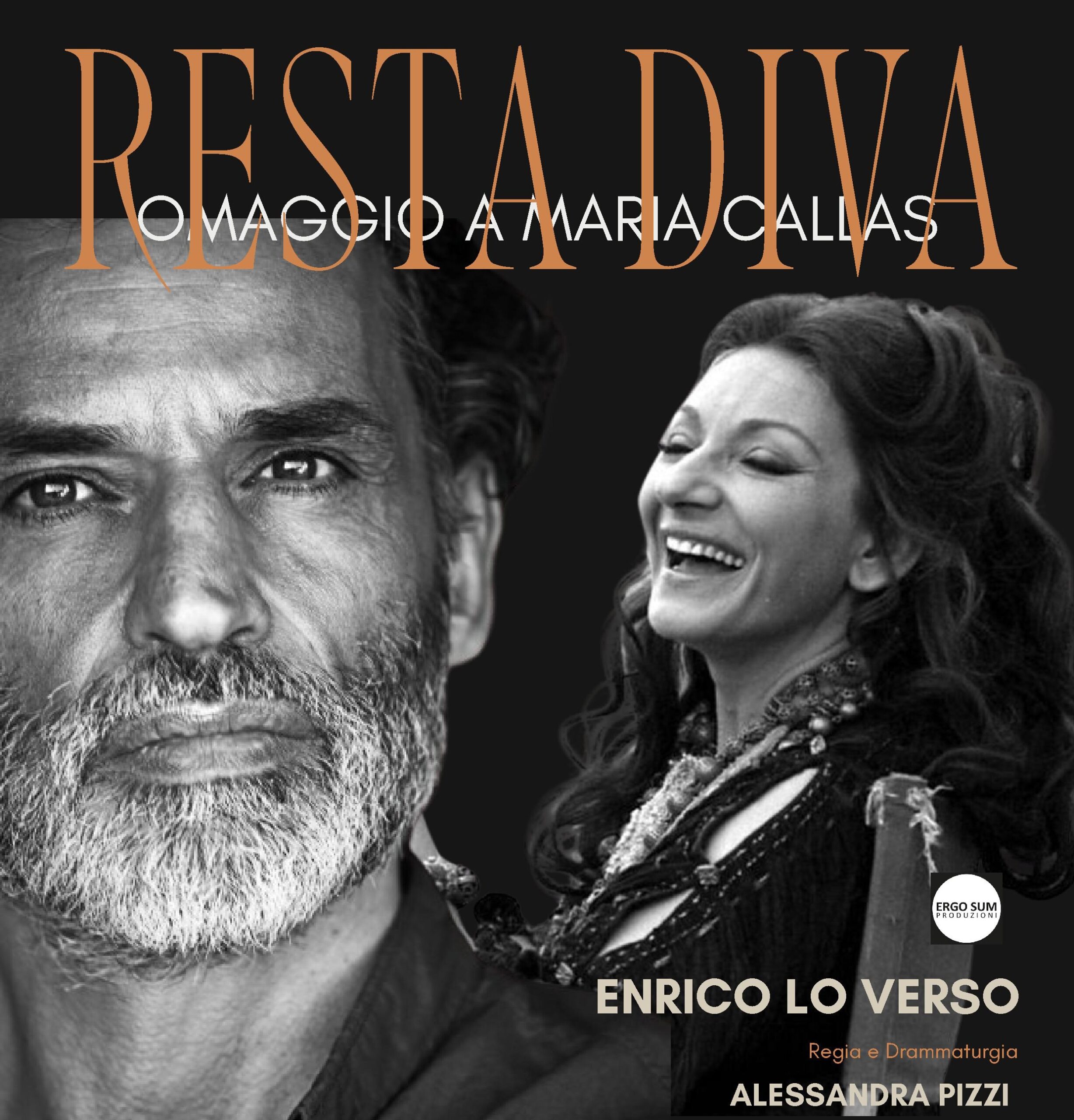 ENRICO LO VERSO IN SCENA A RIETI CON UN OMAGGIO A MARIA CALLAS