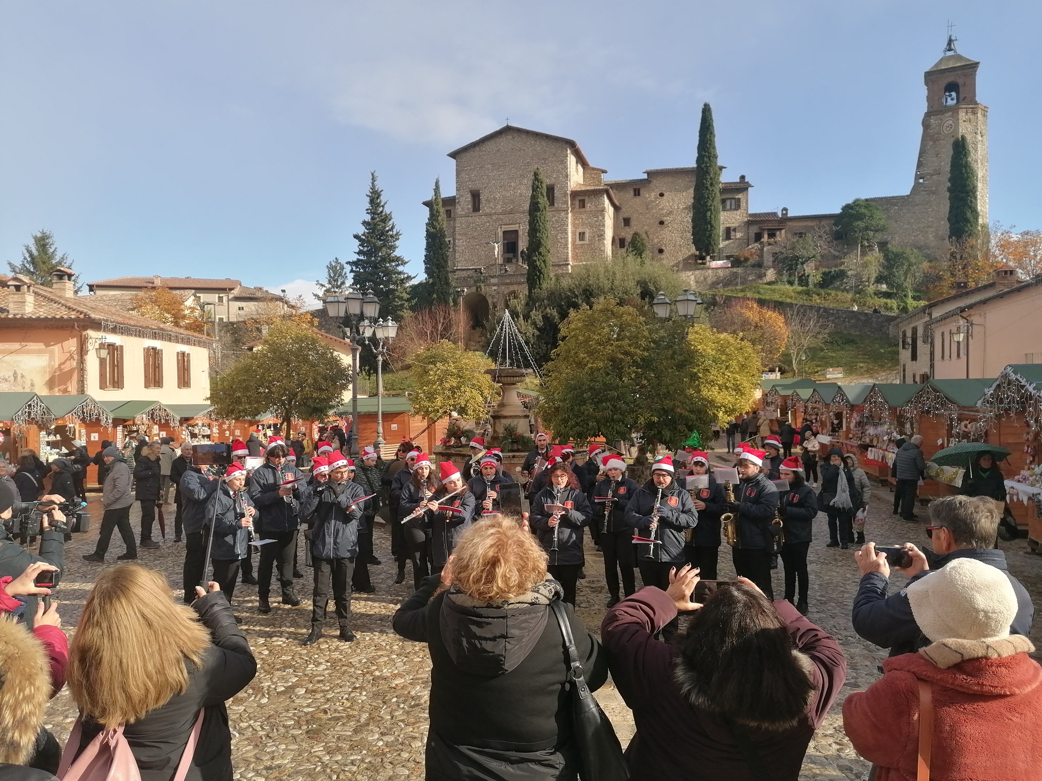 Greccio archivia il Natale 2024 con un boom di presenze