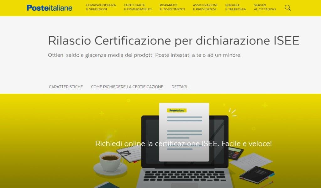 POSTE ITALIANE: IN PROVINCIA DI RIETI È POSSIBILE RICHIEDERE ONLINE I DOCUMENTI UTILI PER L’ISEE 2025