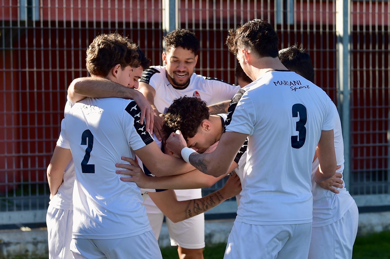 Il Rieti infila la terza: 2-0 all’Aurelia Antica