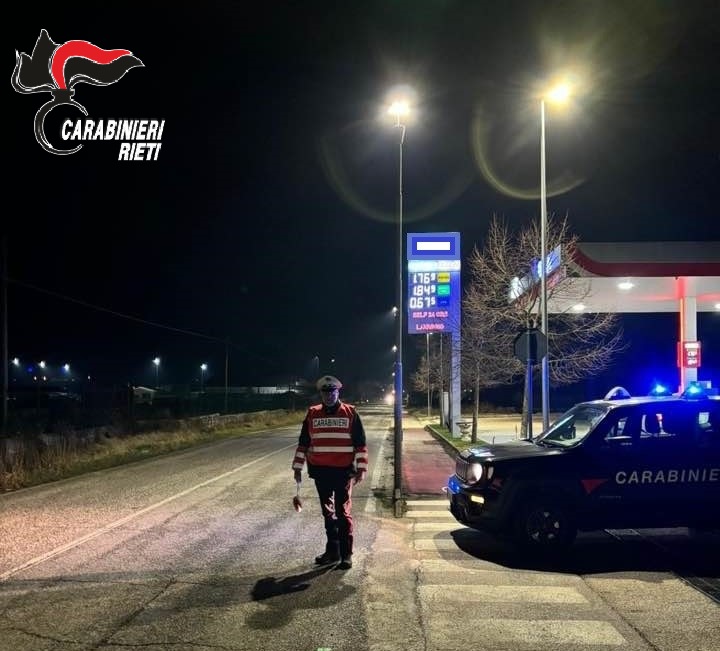BORGOROSE – PESCOROCCHIANO. CONTROLLI STRAORDINARI DEI CARABINIERI: DUE STRANIERI DENUNCIATI