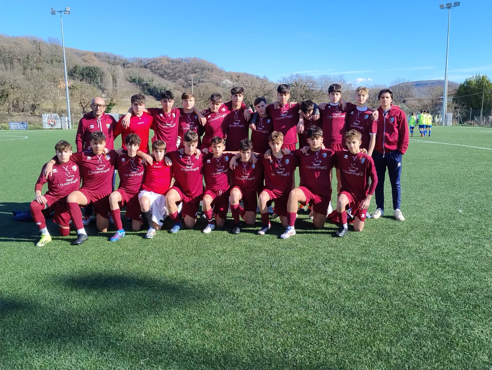 Nuova Rieti Calcio: U15, sesto trionfo di fila. U17 e U14, successi fondamentali. Ko U16