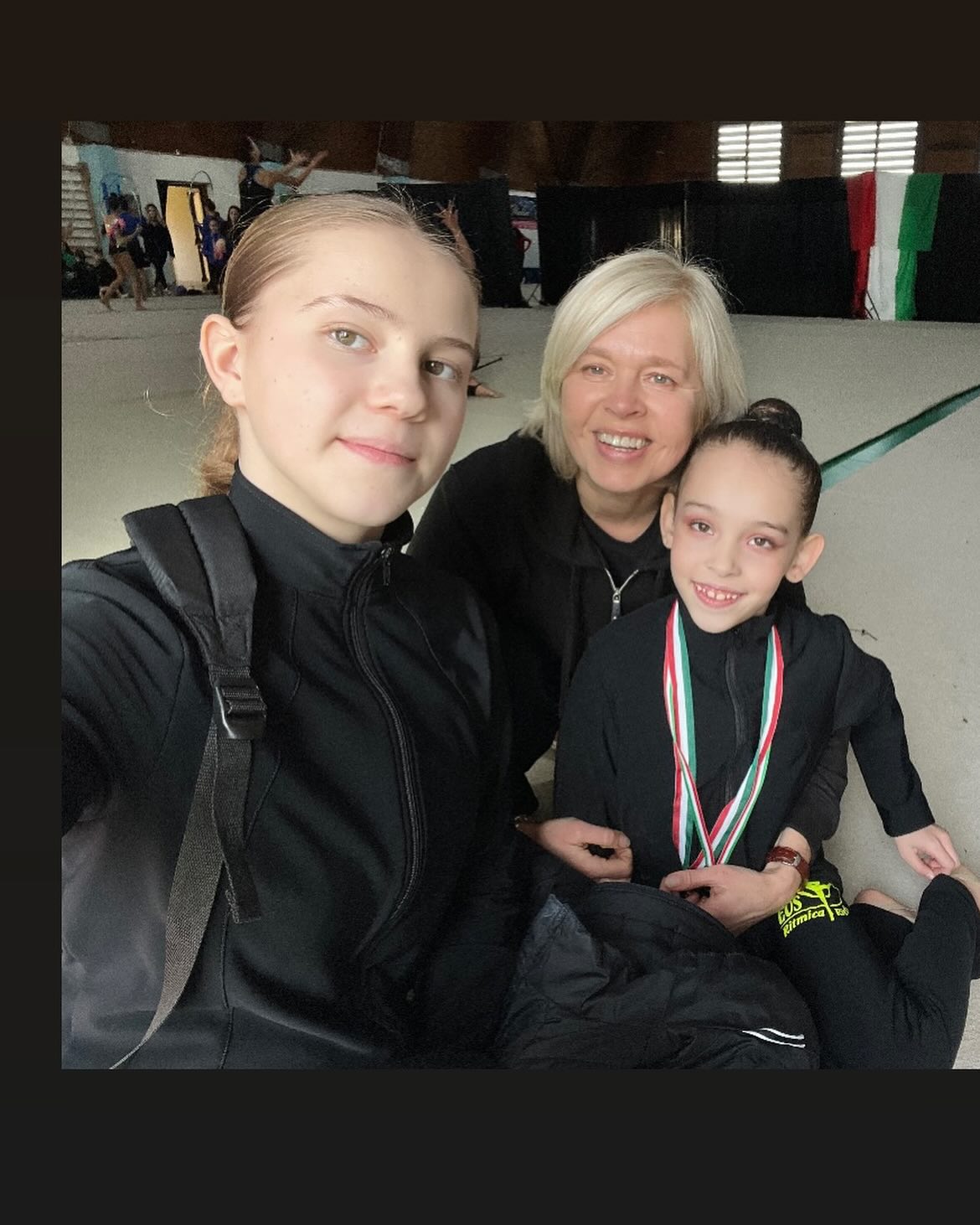 Sonya, tatiana e Chiara