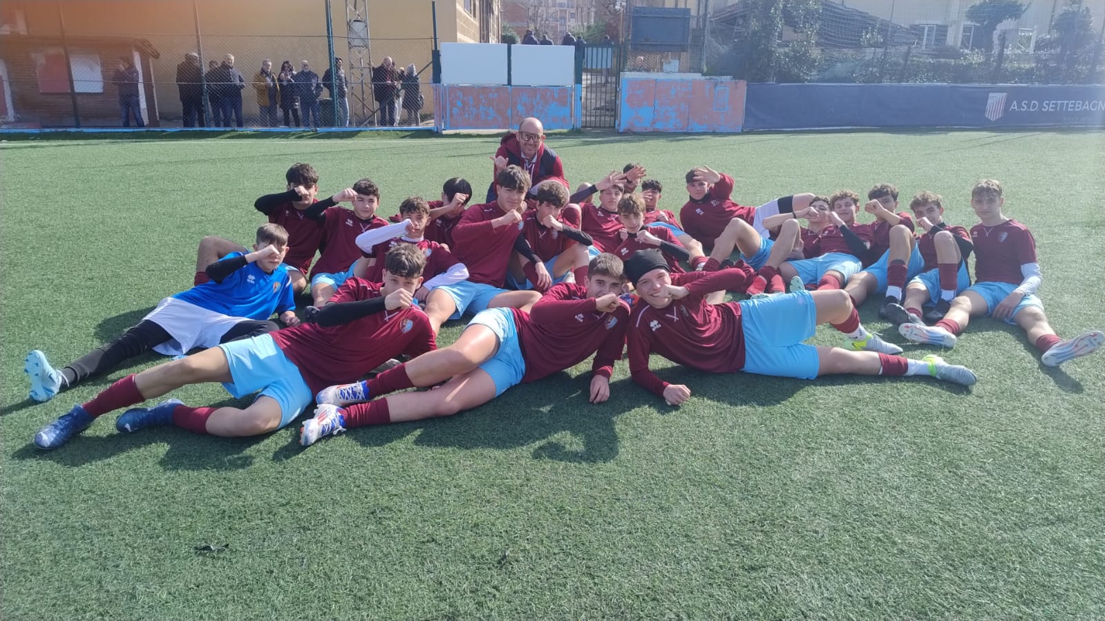 Nuova Rieti Calcio, vincono tutte. U15 al comando!