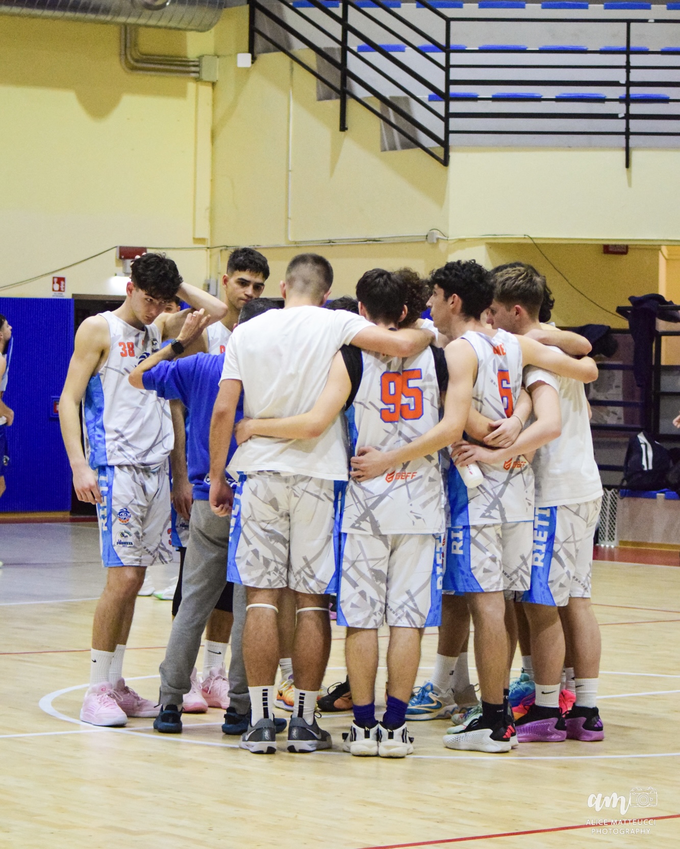 I risultati della settimana del settore giovanile  NPC Rieti Sporthub – Basket Club La Foresta