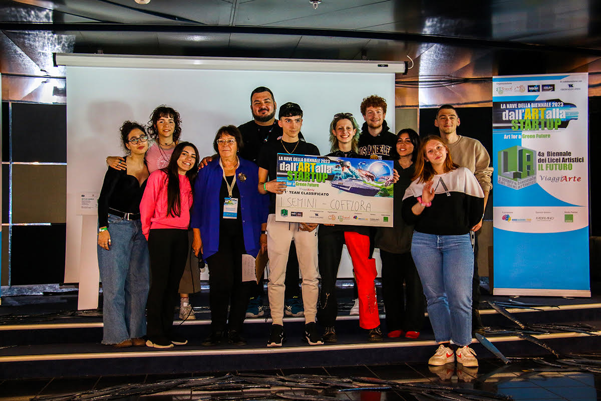 La “Nave della Biennale dei Licei artistici”: l’ “Elena principessa di Napoli” di Rieti al viaggio d’istruzione con visita alle città d’arte catalane
