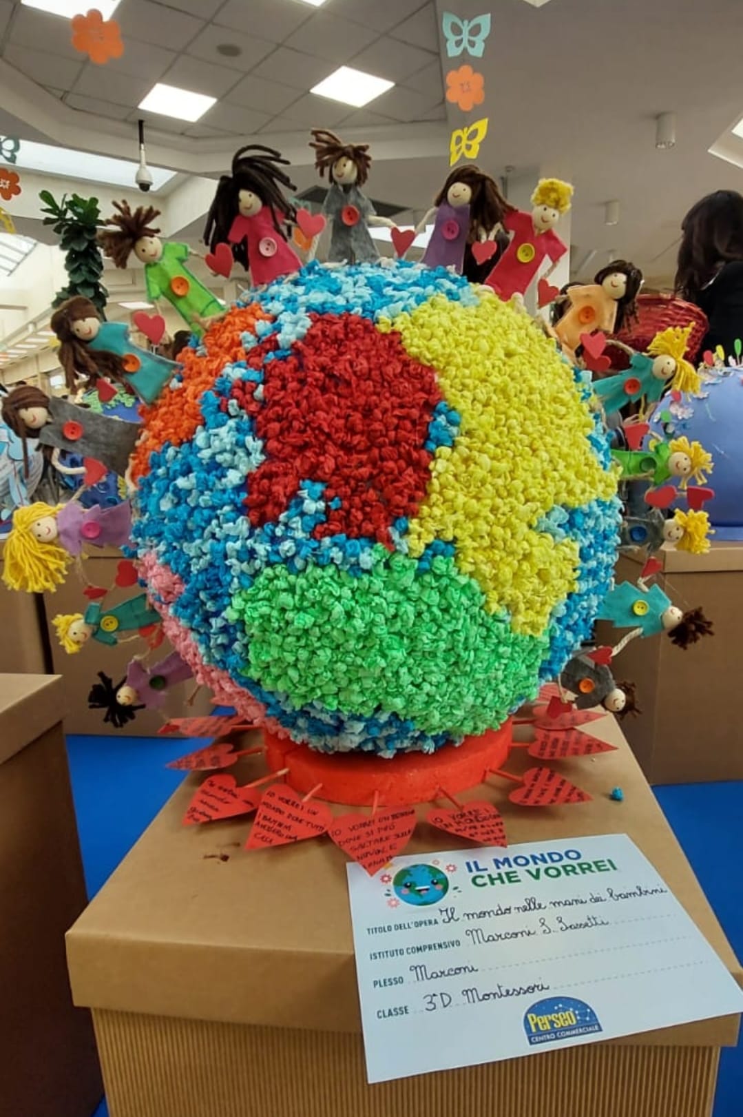 Rieti, “Il mondo che vorrei” primo premio all’infanzia e alla Primaria Montessori