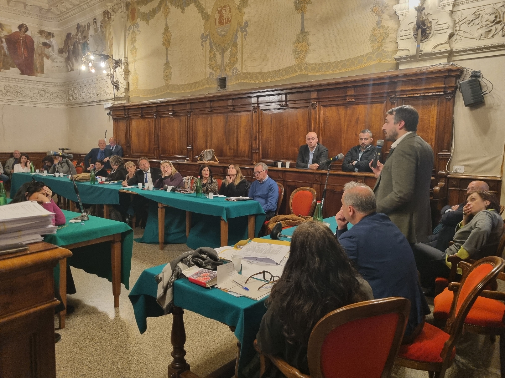Consiglio comunale Rieti, approvati il Documento Unico di Programmazione e il Bilancio di previsione.