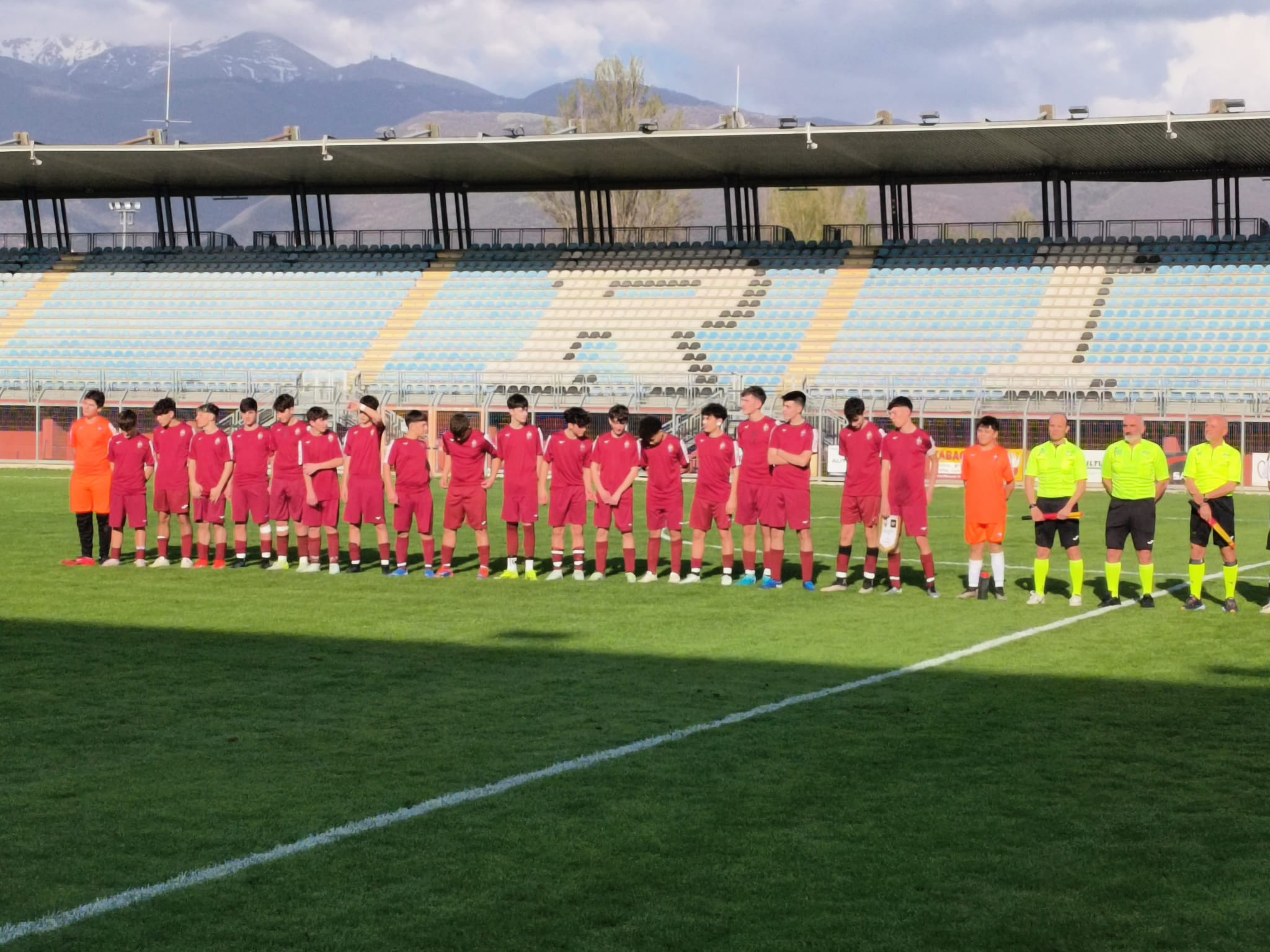Giovanili, è derby al ‘Rietello’ per l’U16