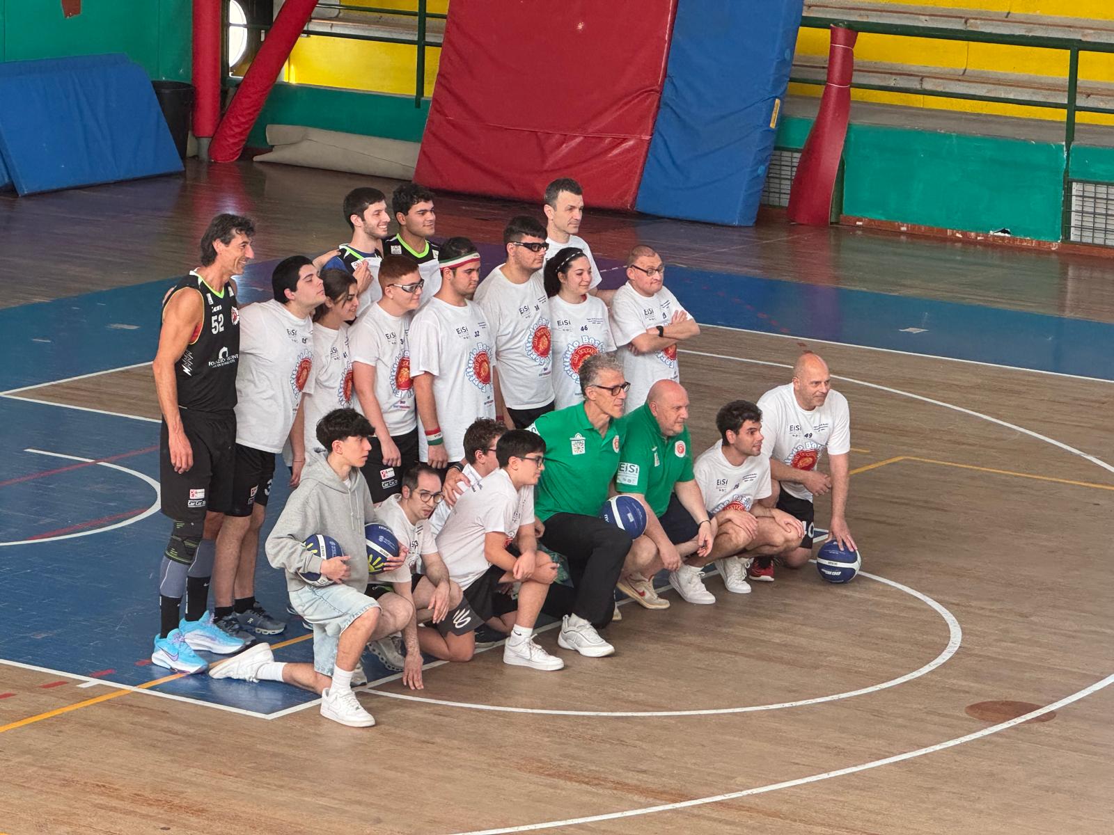 Weekend intenso e ricco di emozioni per la Fortitudo Baskin Rieti, impegnata nelle Final Four Interregionale di baskin