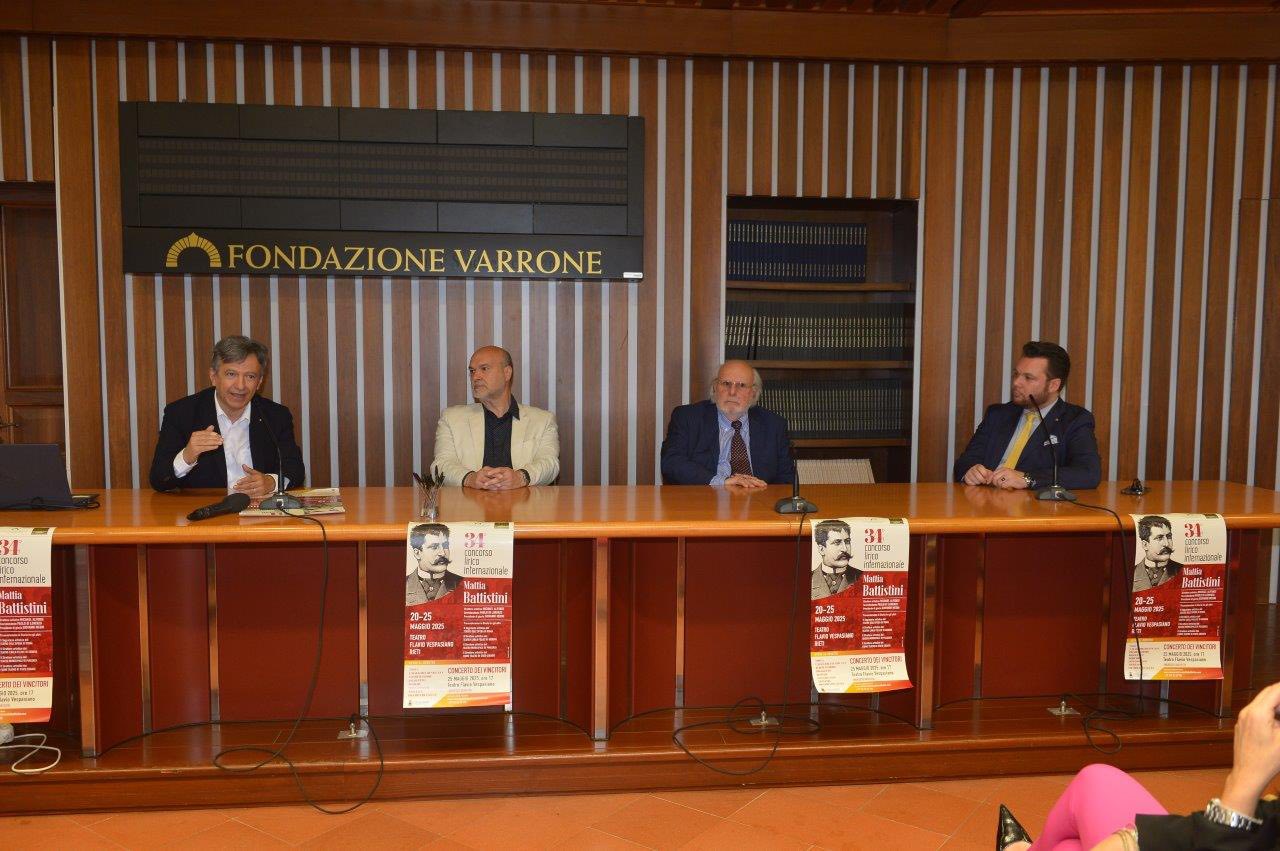 Concorso Mattia Battistini, la settimana della lirica prende il via a Rieti