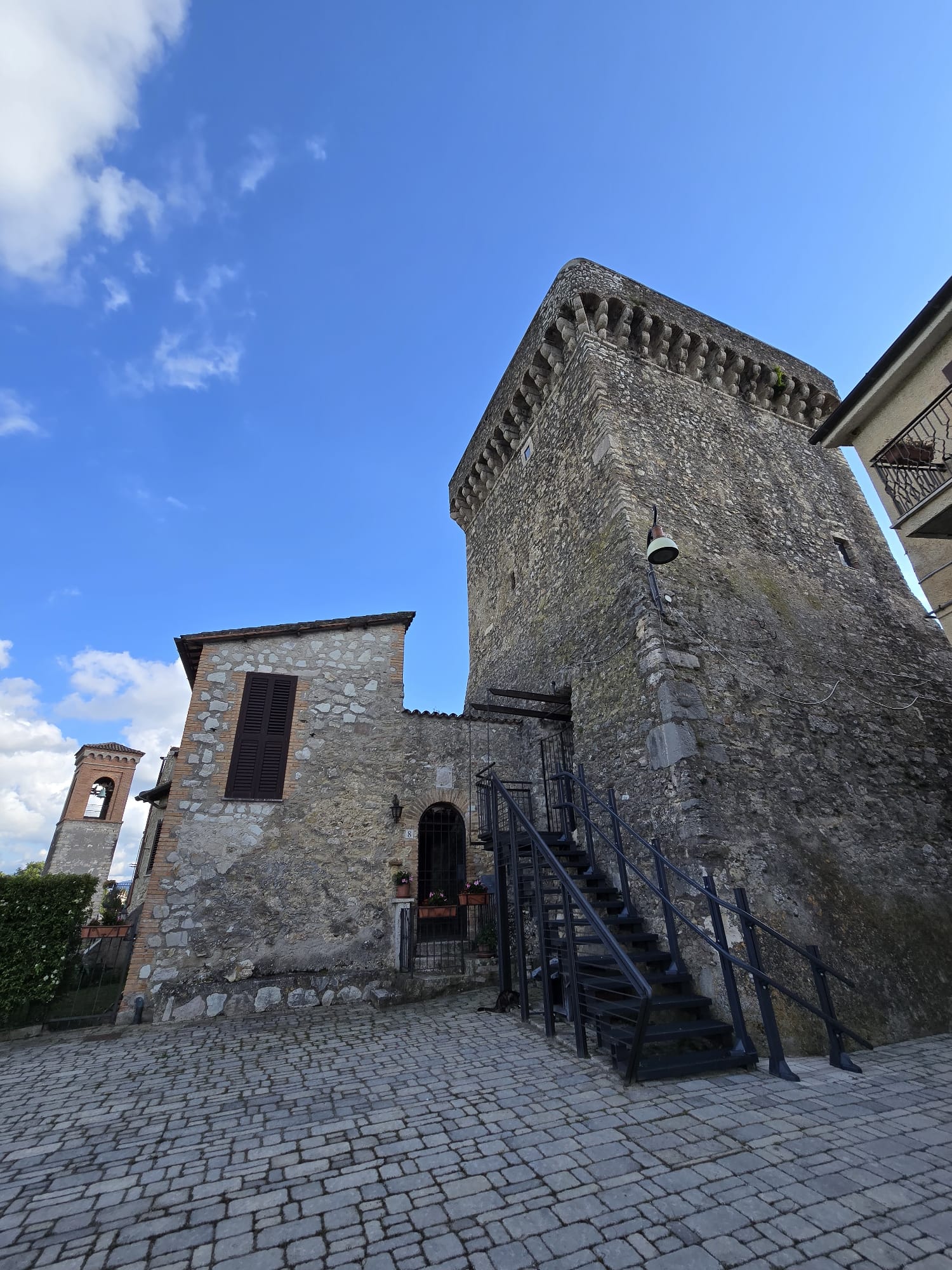 Il 14 giugno inaugurazione della Torre Medievale di Ginestra Sabina