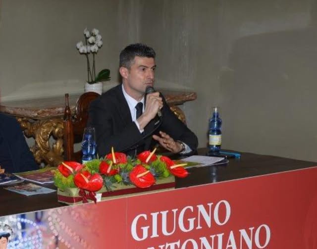 GIUGNO ANTONIANO AL VIA, IL SALUTO DEL PRIORE BRUNELLI