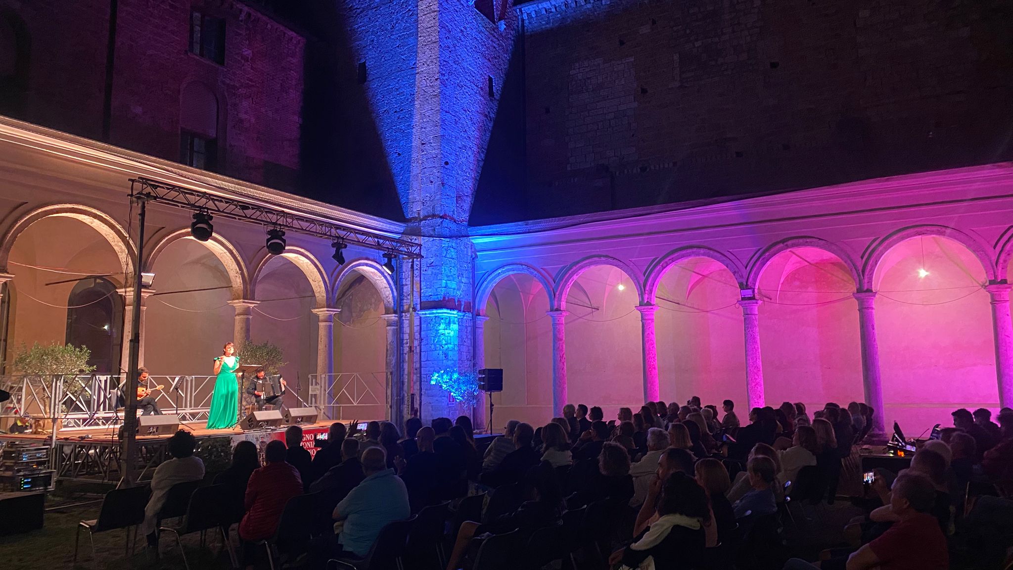 Giugno Antoniano, successo di pubblico per “In…Chiostro Classical Music Festival”