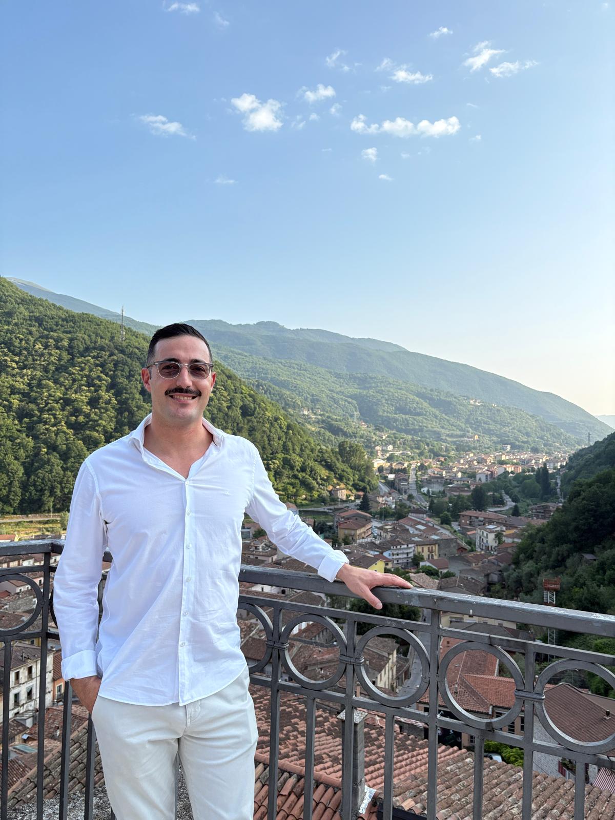 LUCA LONGHI E’ IL NUOVO SEGRETARIO DEL CIRCOLO PD DI ANTRODOCO