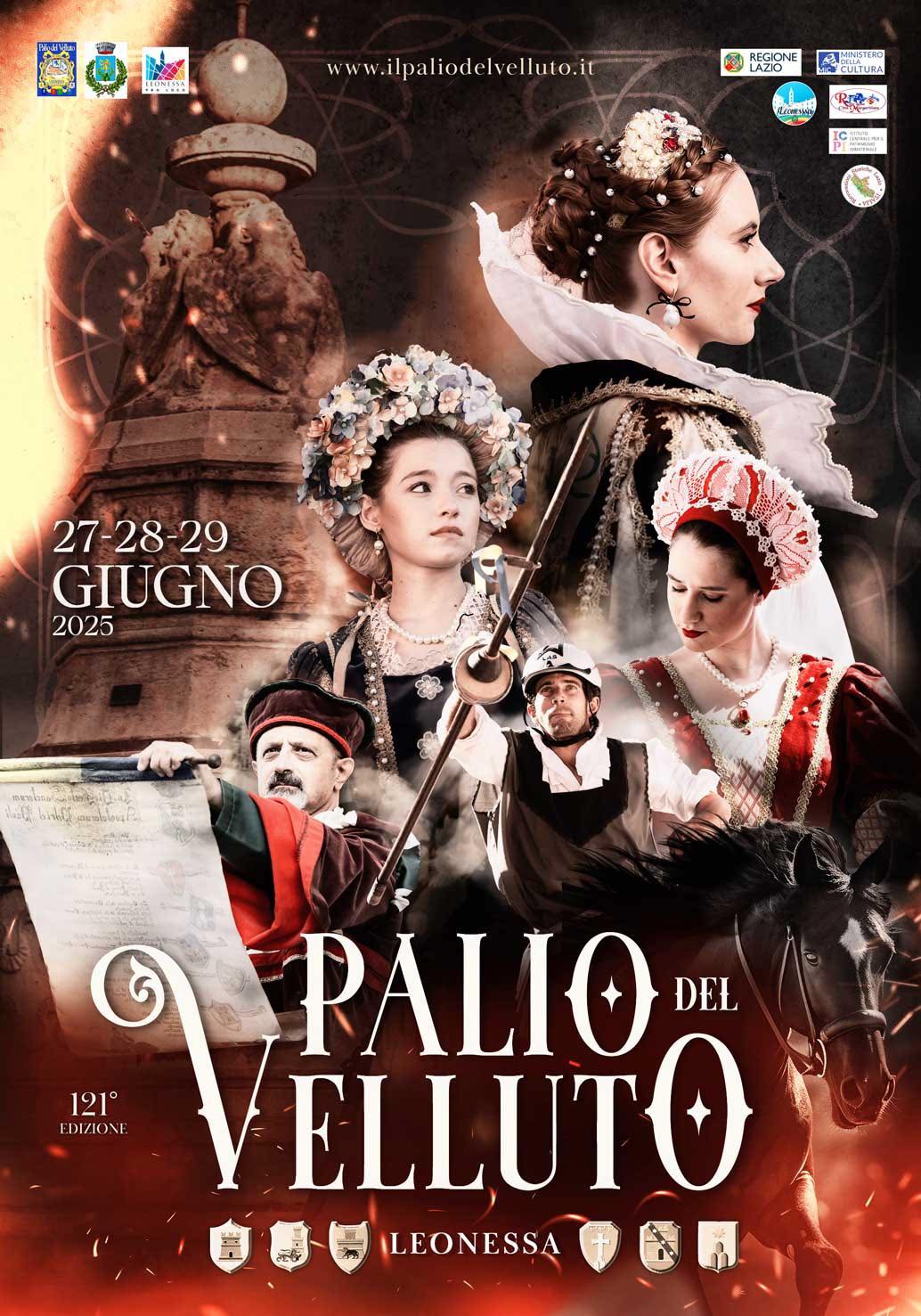 Leonessa riaccende il Rinascimento: dal 27 al 29 giugno va in scena il Palio del Velluto