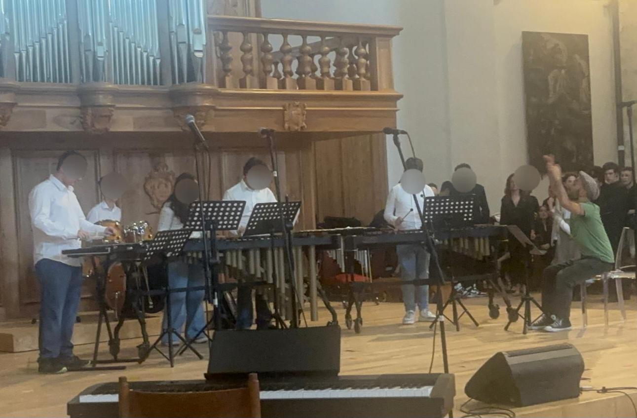 Il gruppo di percussioni della Secondaria Sacchetti vince il concorso nazionale “il tetracordo”