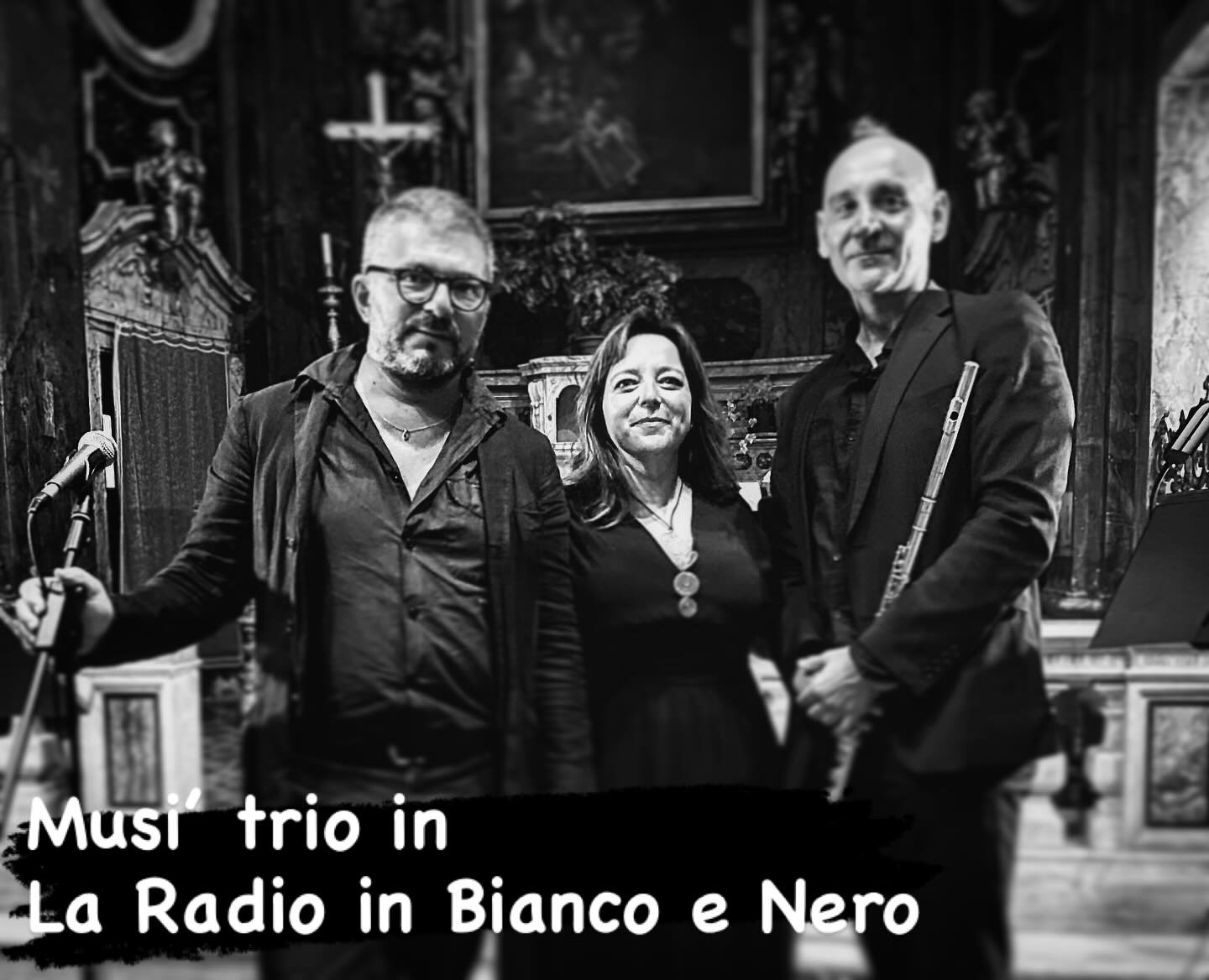 La Radio in Bianco e Nero a San Rufo