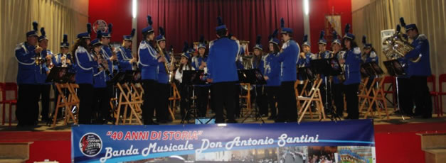 La Banda di Poggio Moiano domani in concerto