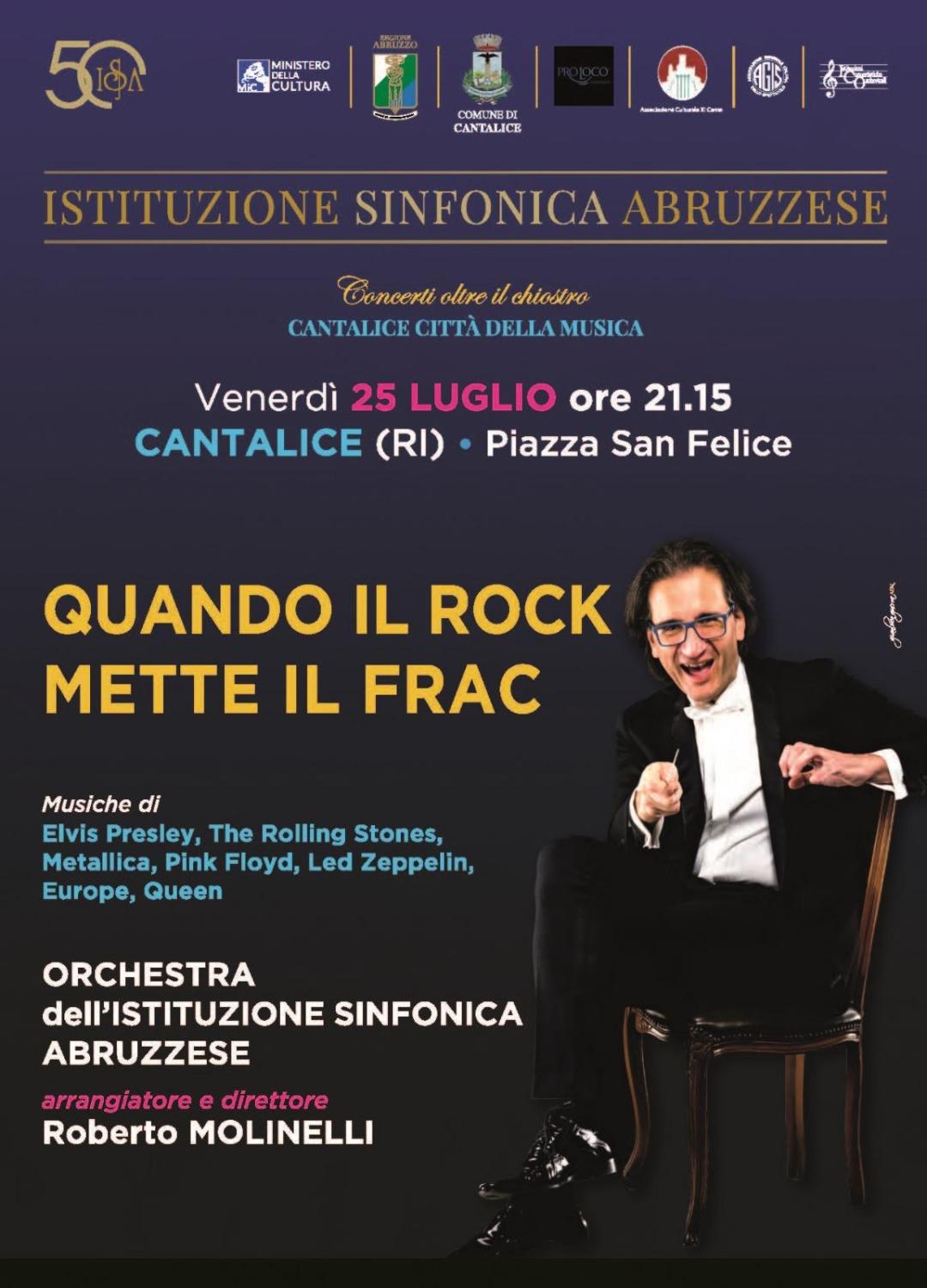 IL 25 LUGLIO A CANTALICE, PER “ARTEM FESTIVAL”, ARRIVA “QUANDO IL ROCK METTE IL FRAC”