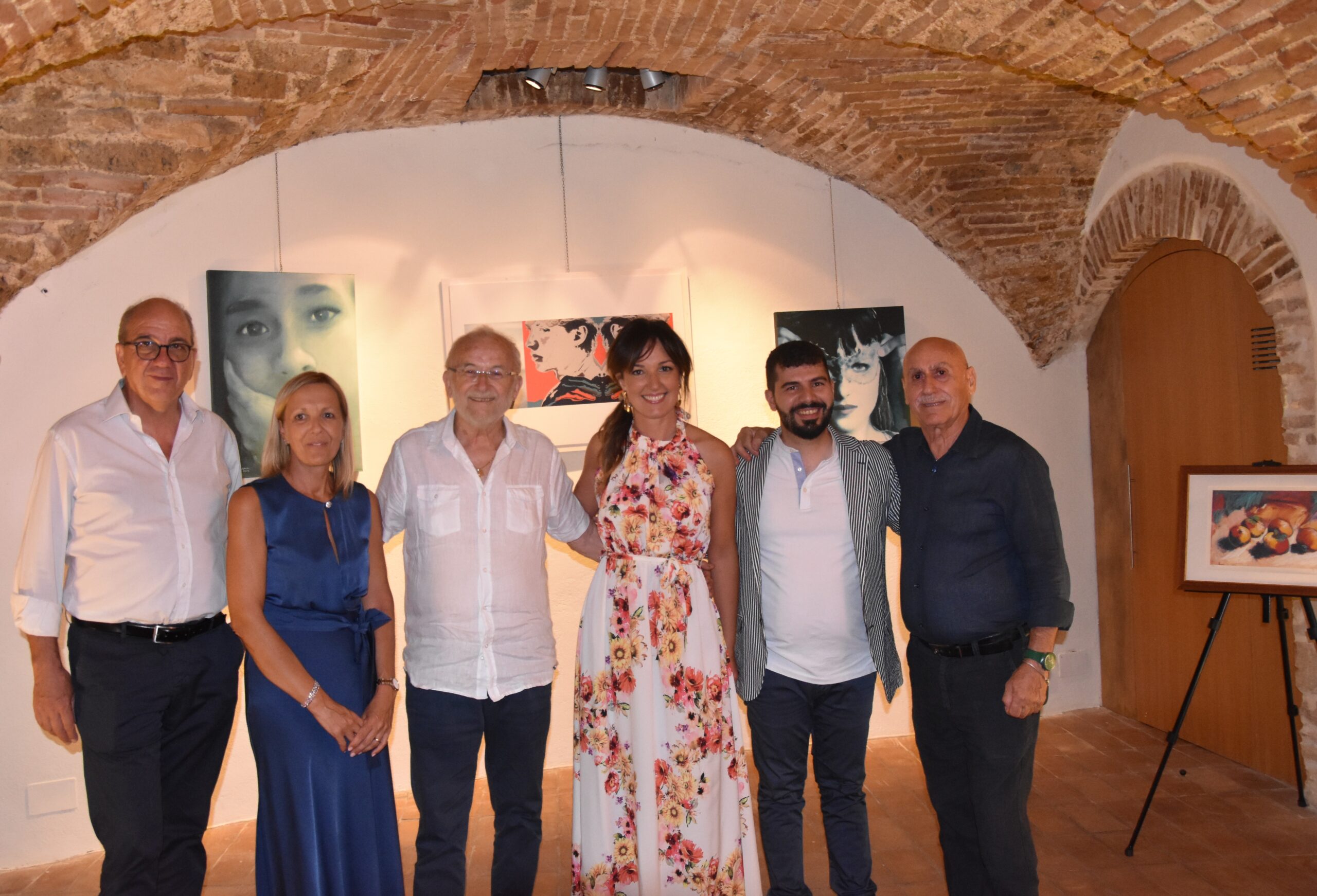 “Dal Tradizionale al Digitale”, successo ad Ornaro Alto della mostra di Gianni Turina