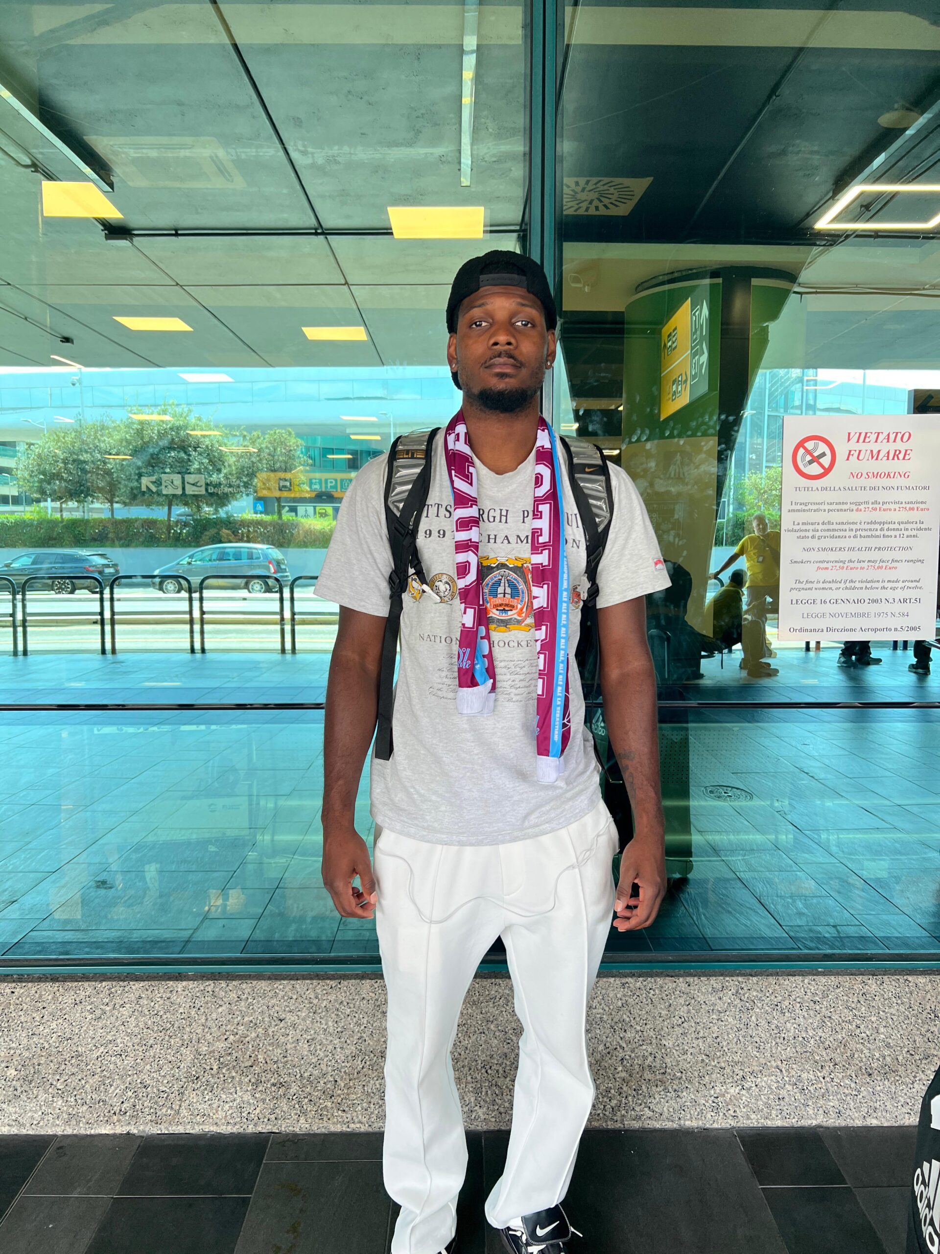 CON L’ARRIVO DI DARIUS PERRY ORA LA SEBASTIANI E’ AL COMPLETO