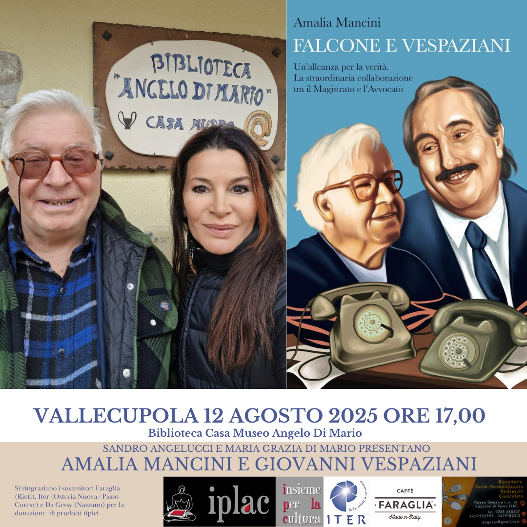 12 agosto, Vallecupola: appuntamento per parlare di Cosa Nostra