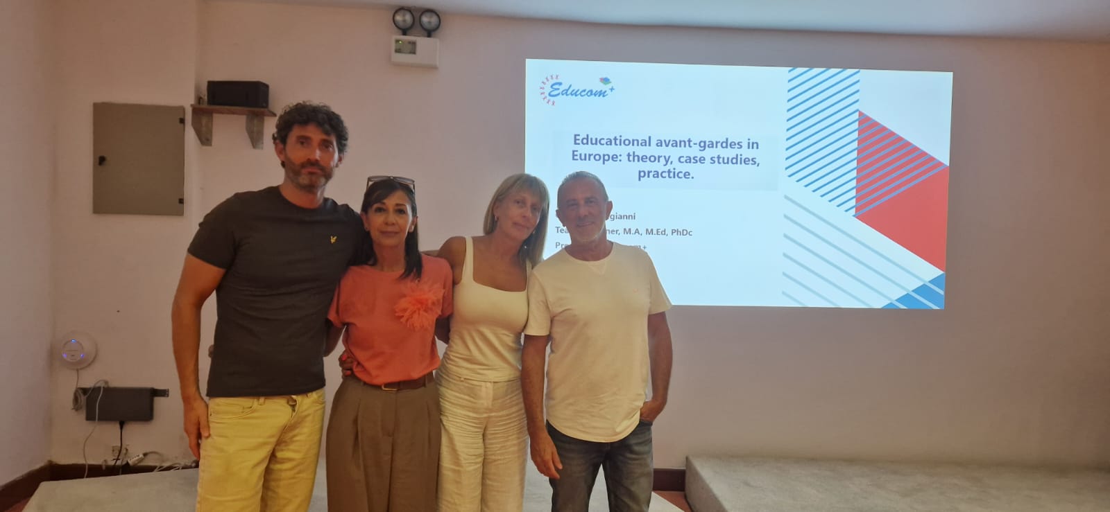 L’Istituto Comprensivo Fara Sabina protagonista in Europa con il progetto Erasmus+