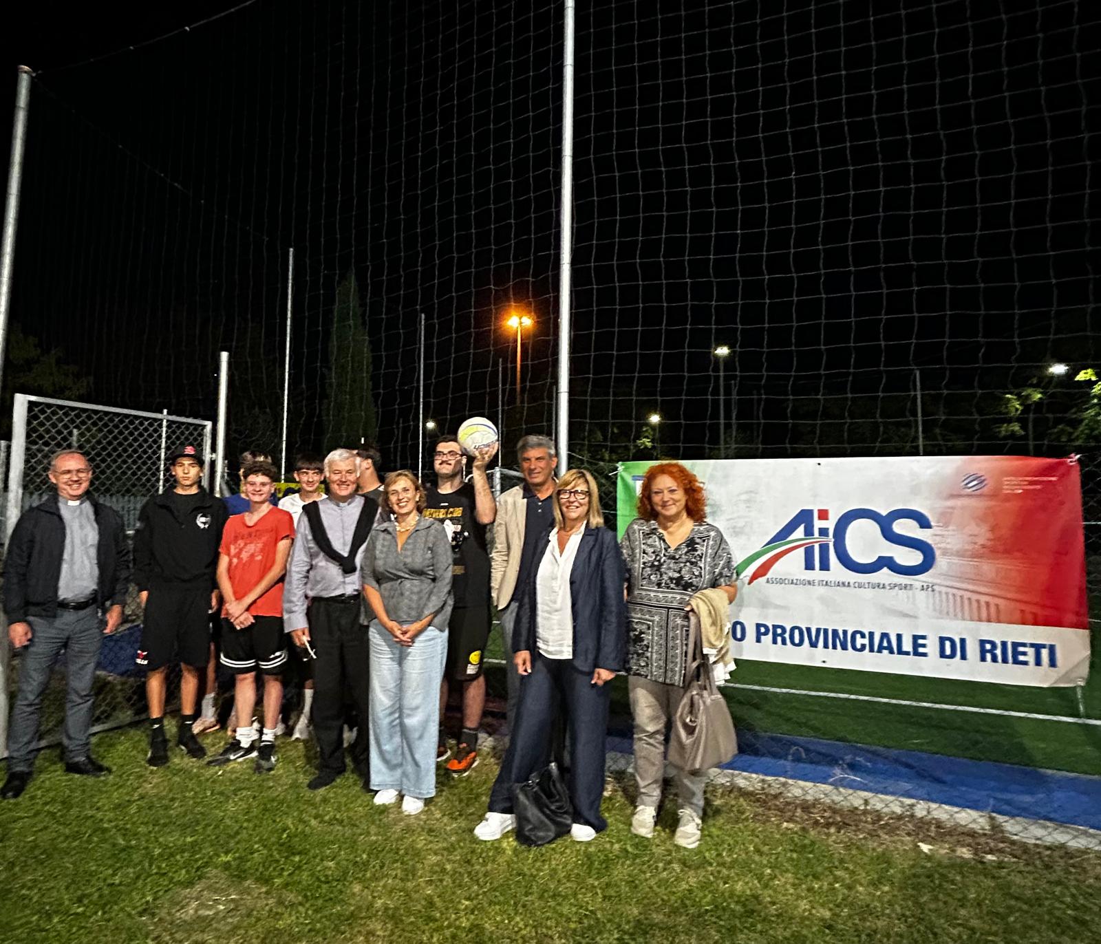 Inaugurazione Campo Vazia_01