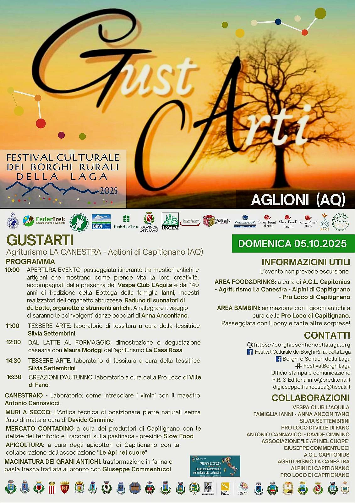 Locandina 5 ottobre