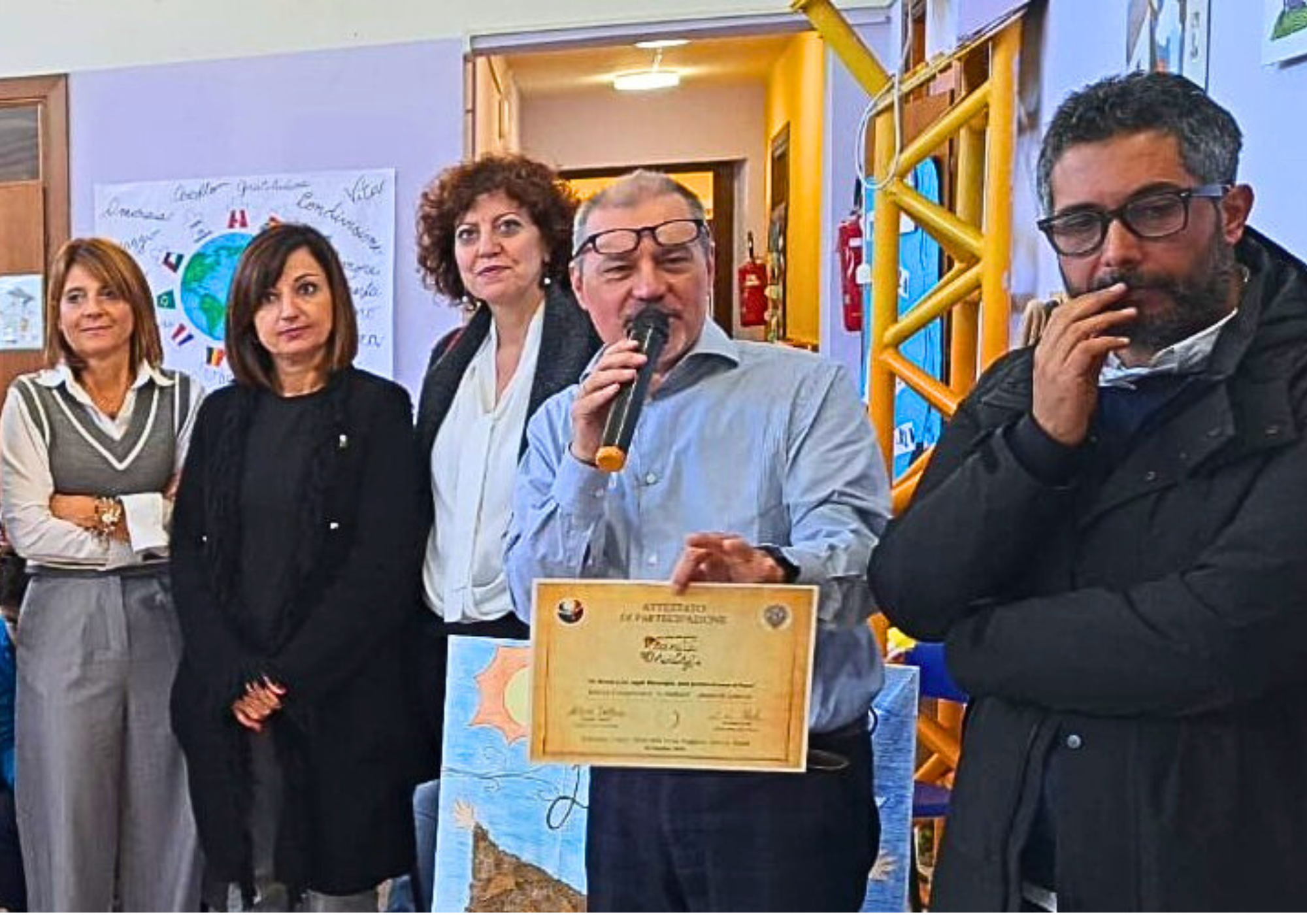Greccio ha celebrato la Giornata della Meraviglia, video collegamenti con Betlemme e Napoli